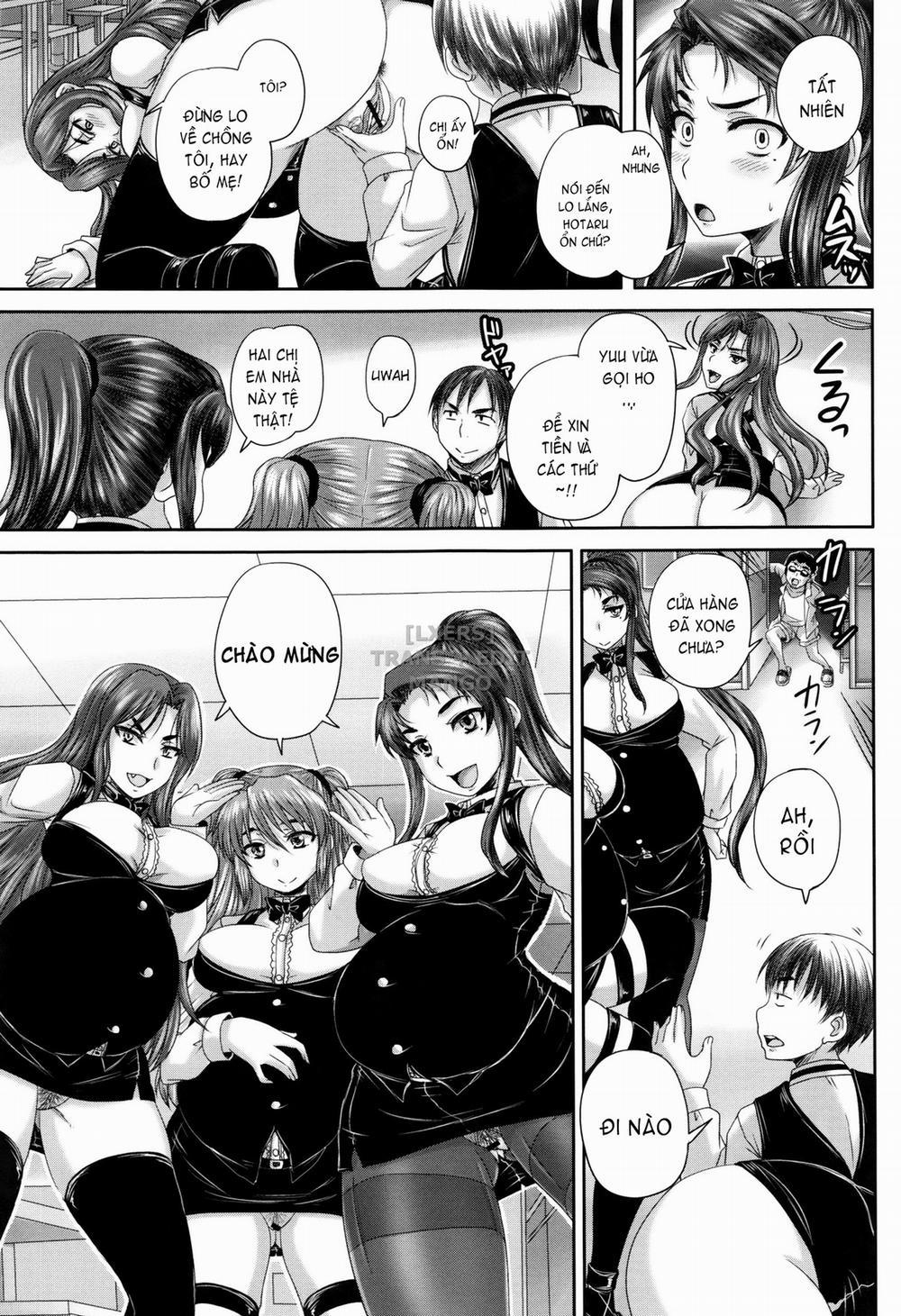 HentaiVN.net - Ảnh 4 - Married Meat Slave Cafe [Kissa Hitozuma Nikudorei] - Chap 6