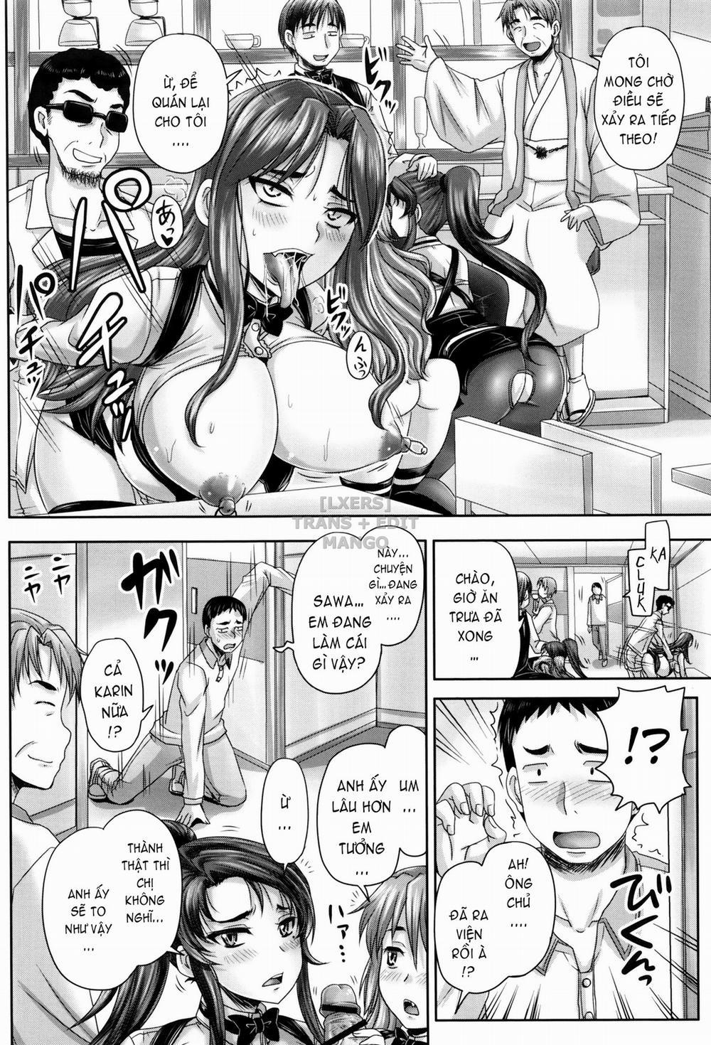 HentaiVN.net - Ảnh 21 - Married Meat Slave Cafe [Kissa Hitozuma Nikudorei] - Chap 7