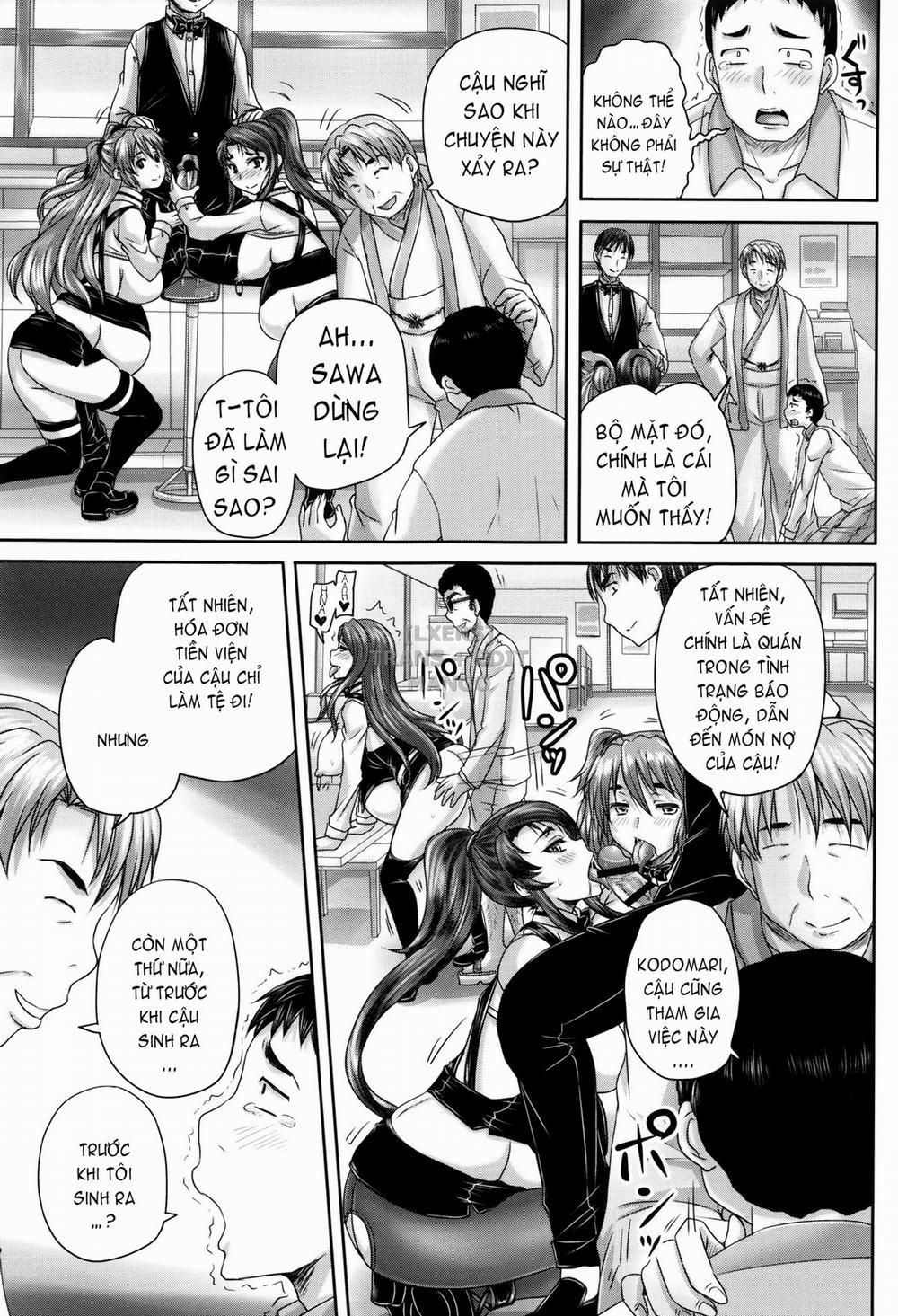 HentaiVN.net - Ảnh 22 - Married Meat Slave Cafe [Kissa Hitozuma Nikudorei] - Chap 7