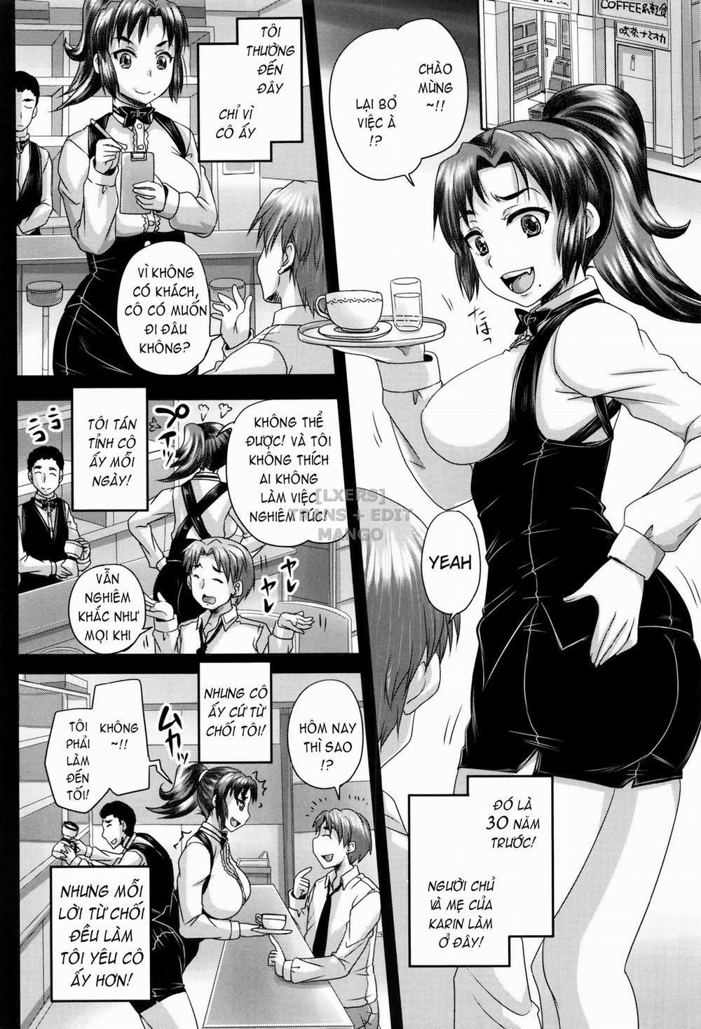 HentaiVN.net - Ảnh 23 - Married Meat Slave Cafe [Kissa Hitozuma Nikudorei] - Chap 7
