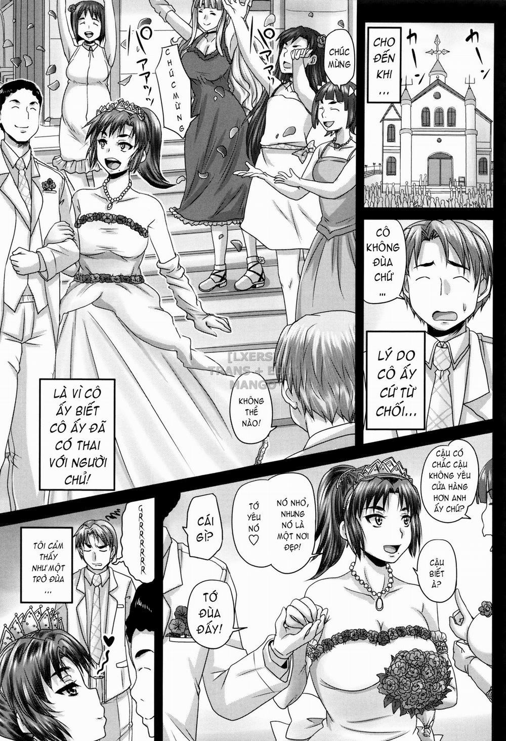 HentaiVN.net - Ảnh 24 - Married Meat Slave Cafe [Kissa Hitozuma Nikudorei] - Chap 7