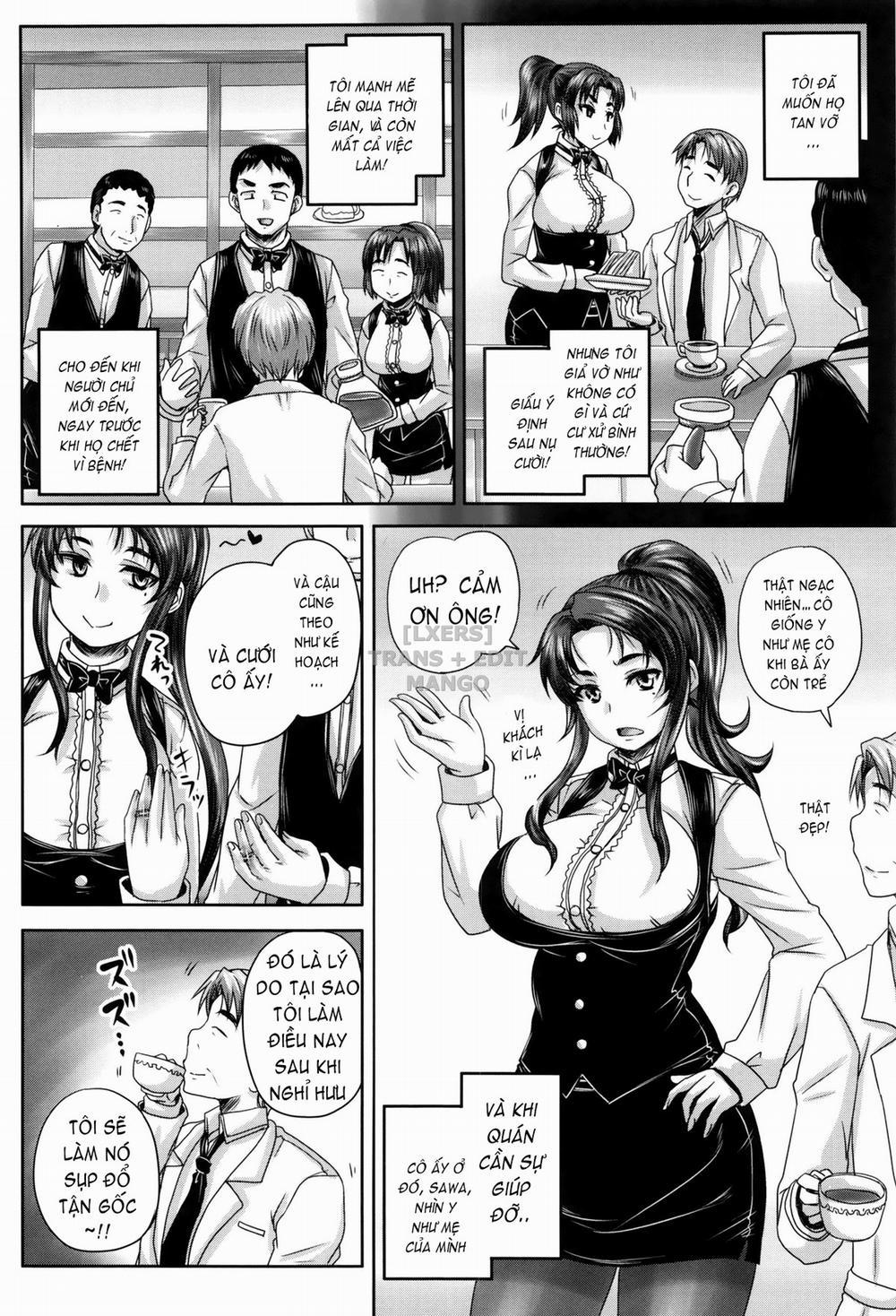 HentaiVN.net - Ảnh 25 - Married Meat Slave Cafe [Kissa Hitozuma Nikudorei] - Chap 7