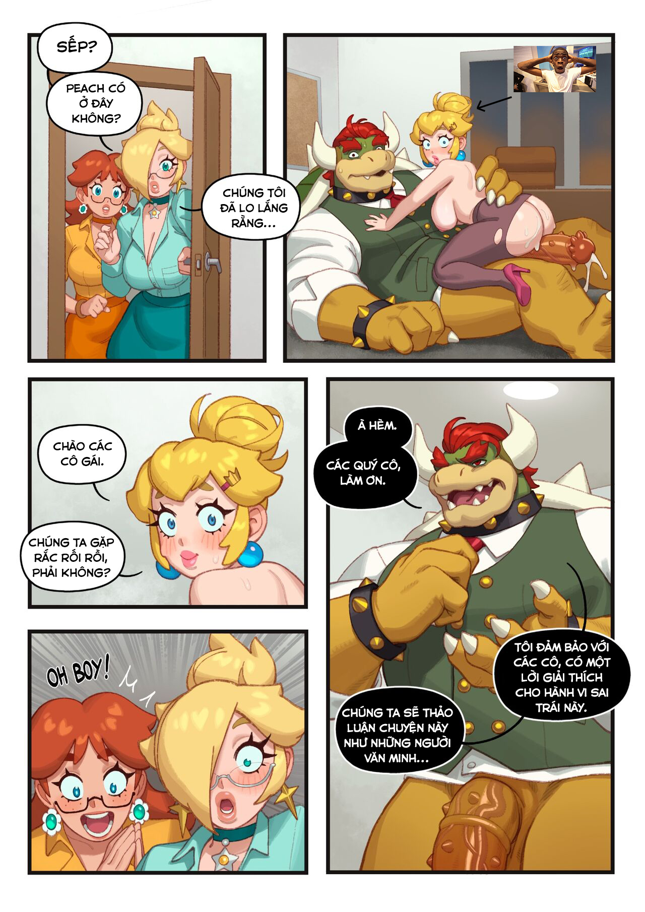 HentaiVN.net - Ảnh 17 - Office Affair - Oneshot