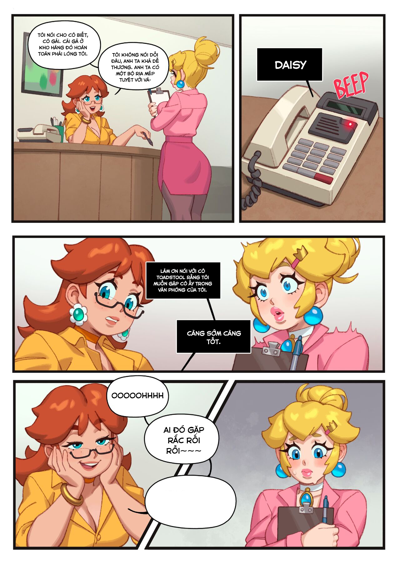 HentaiVN.net - Ảnh 3 - Office Affair - Oneshot