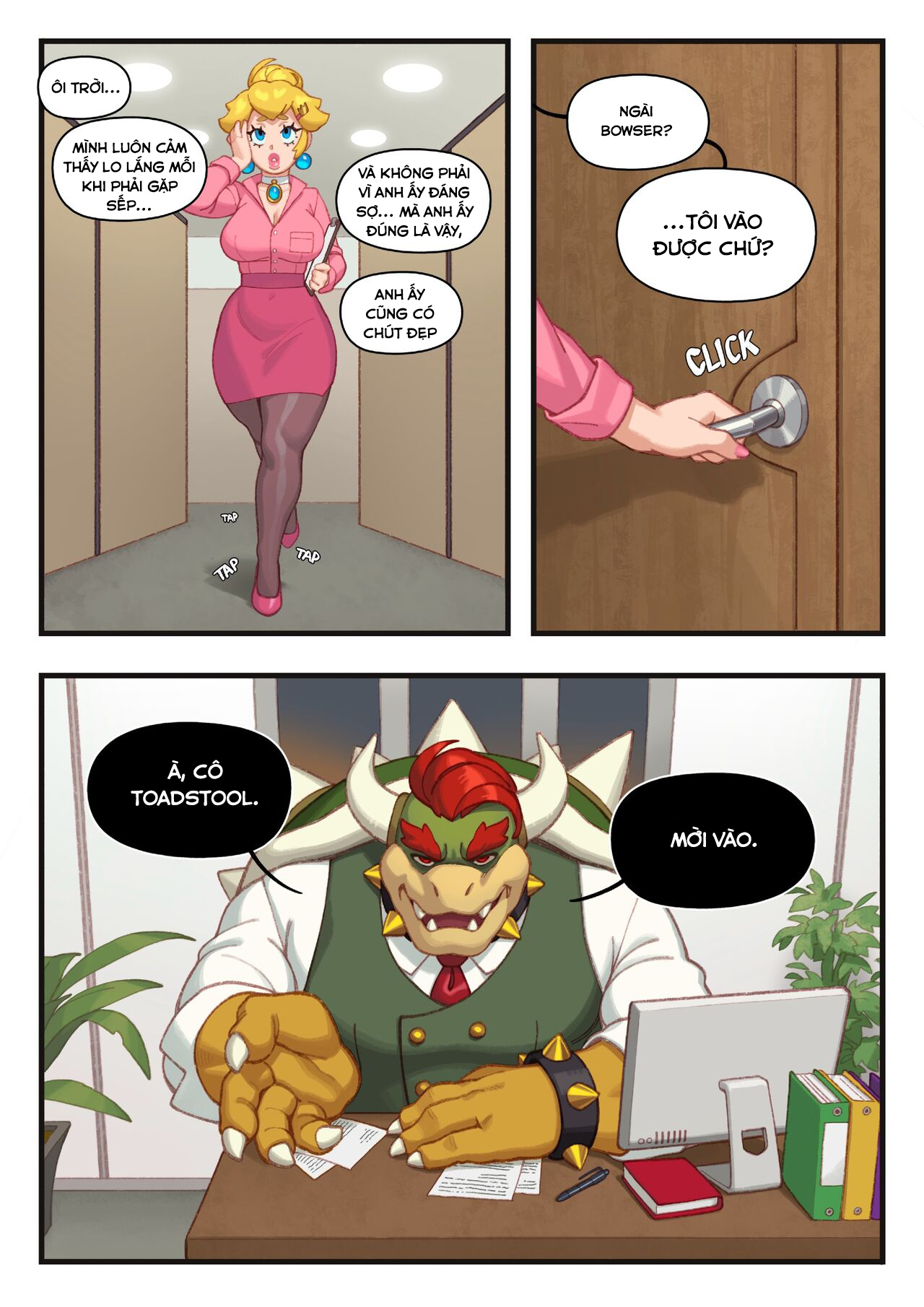 HentaiVN.net - Ảnh 4 - Office Affair - Oneshot