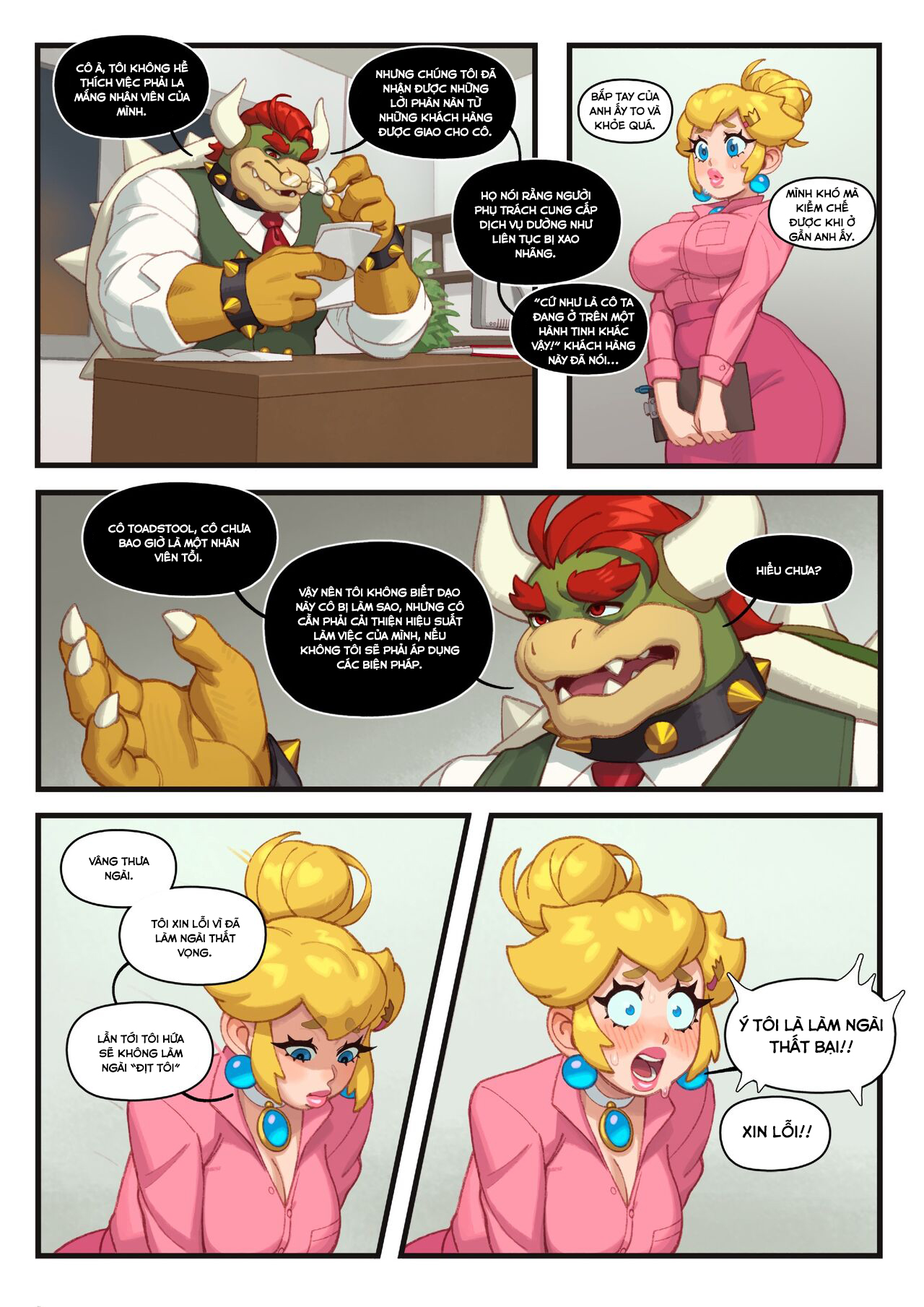 HentaiVN.net - Ảnh 5 - Office Affair - Oneshot