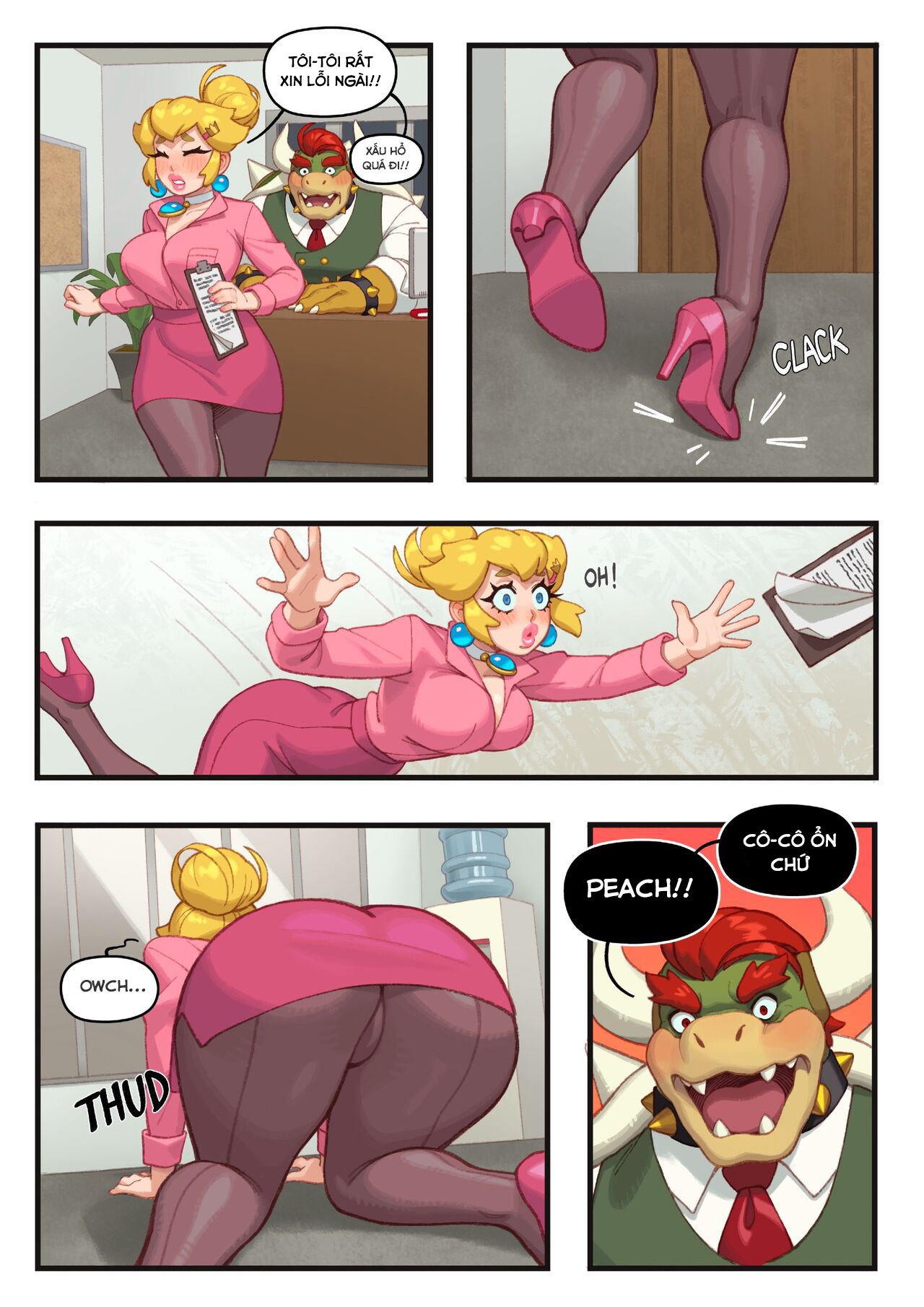 HentaiVN.net - Ảnh 6 - Office Affair - Oneshot