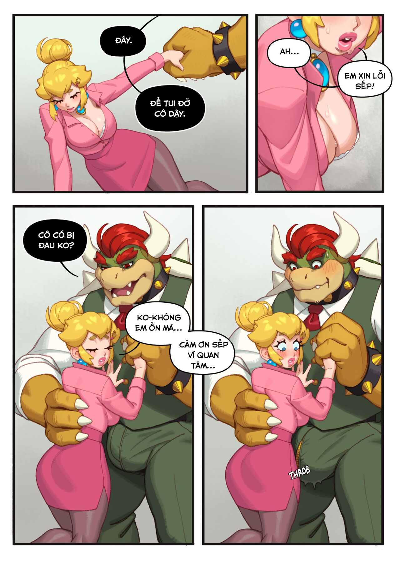 HentaiVN.net - Ảnh 7 - Office Affair - Oneshot