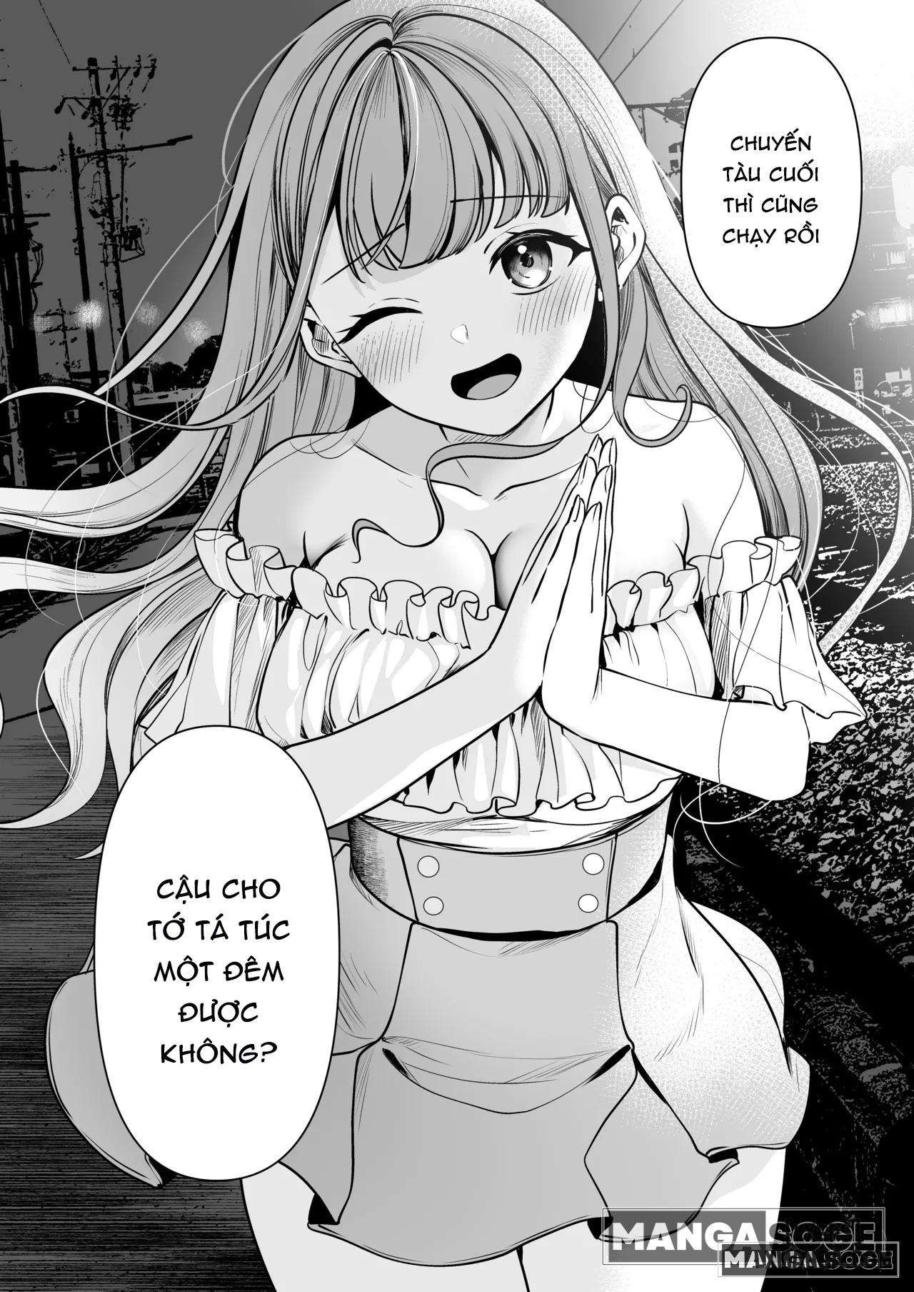 HentaiVN.net - Ảnh 3 - Shuuden Nogashita kara, Hitoban Tomete? - Oneshot