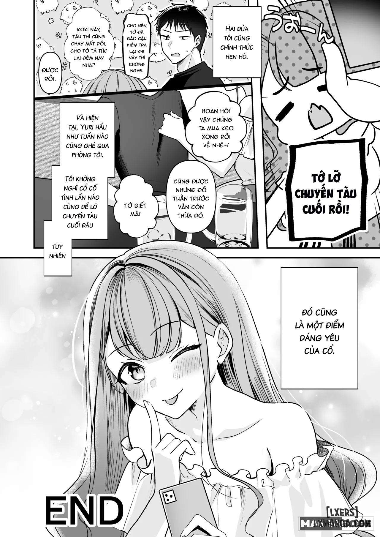 HentaiVN.net - Ảnh 31 - Shuuden Nogashita kara, Hitoban Tomete? - Oneshot