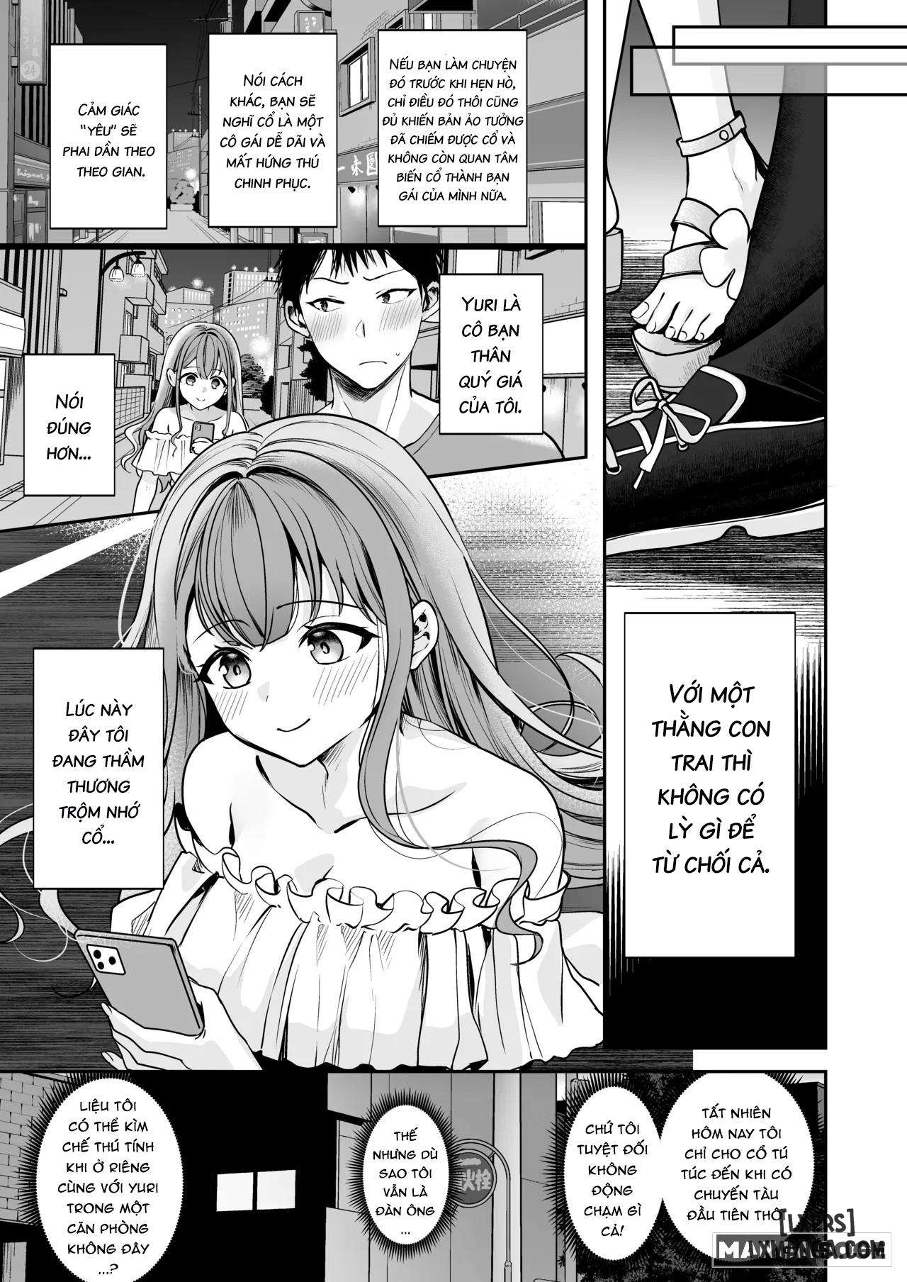 HentaiVN.net - Ảnh 4 - Shuuden Nogashita kara, Hitoban Tomete? - Oneshot