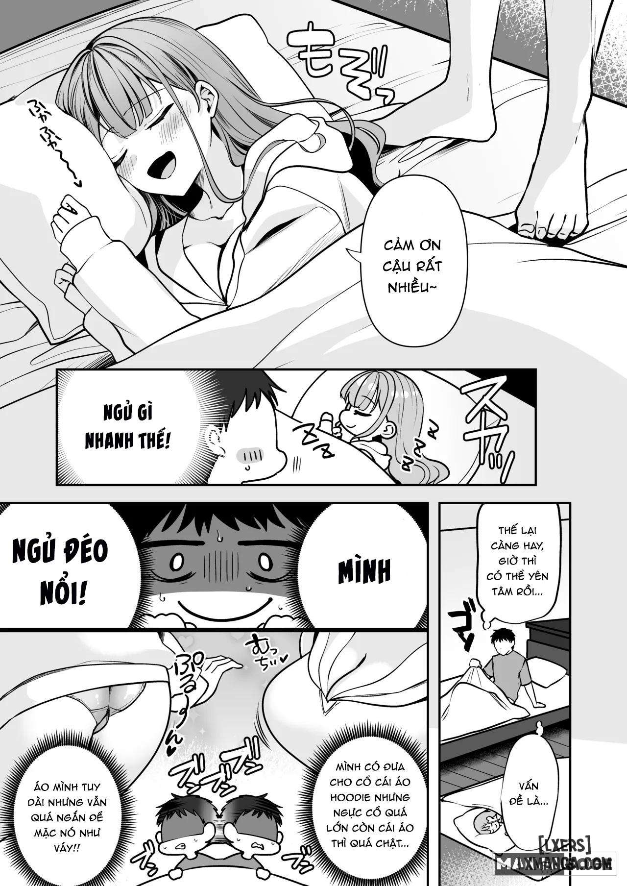 HentaiVN.net - Ảnh 6 - Shuuden Nogashita kara, Hitoban Tomete? - Oneshot