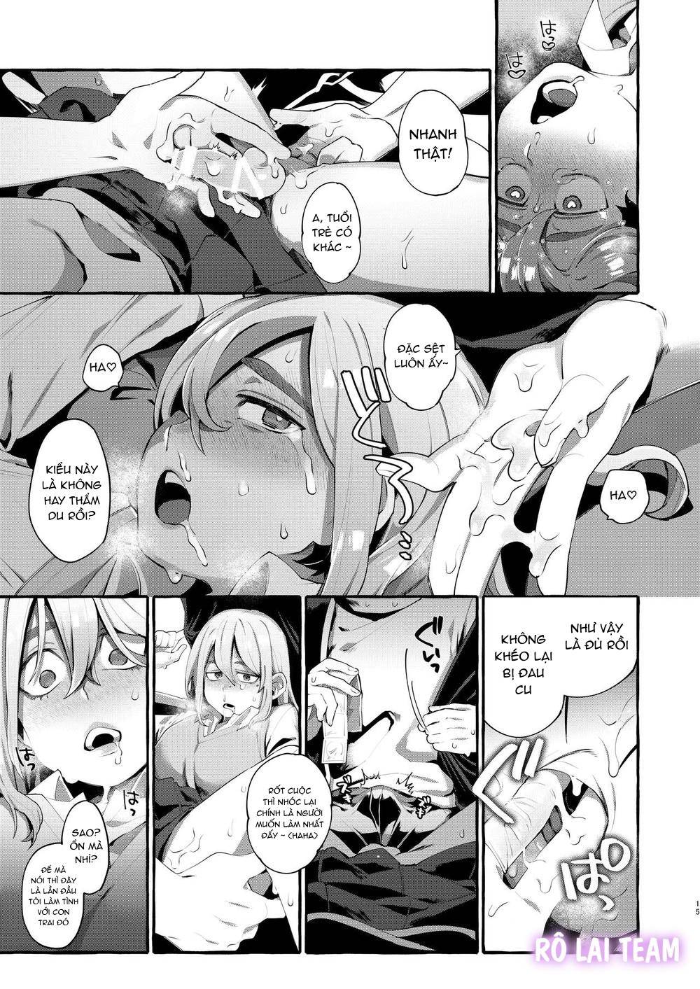 HentaiVN.net - Ảnh 14 - We Thought We Kidnapped And Drove Away With A Girl Student, But It Turned Out To Be A Girly Boy - 1.1