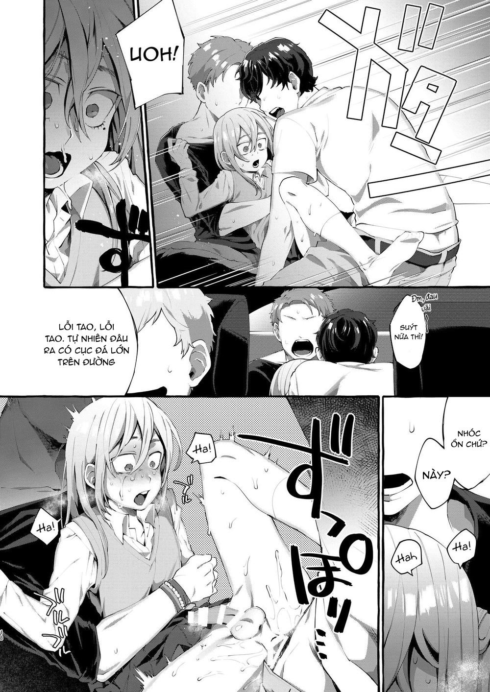 HentaiVN.net - Ảnh 17 - We Thought We Kidnapped And Drove Away With A Girl Student, But It Turned Out To Be A Girly Boy - 1.1