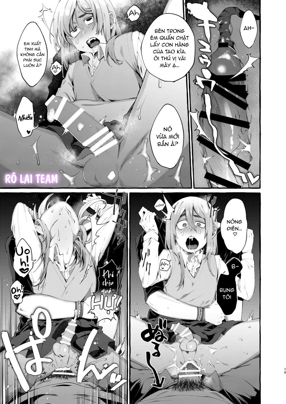 HentaiVN.net - Ảnh 18 - We Thought We Kidnapped And Drove Away With A Girl Student, But It Turned Out To Be A Girly Boy - 1.1