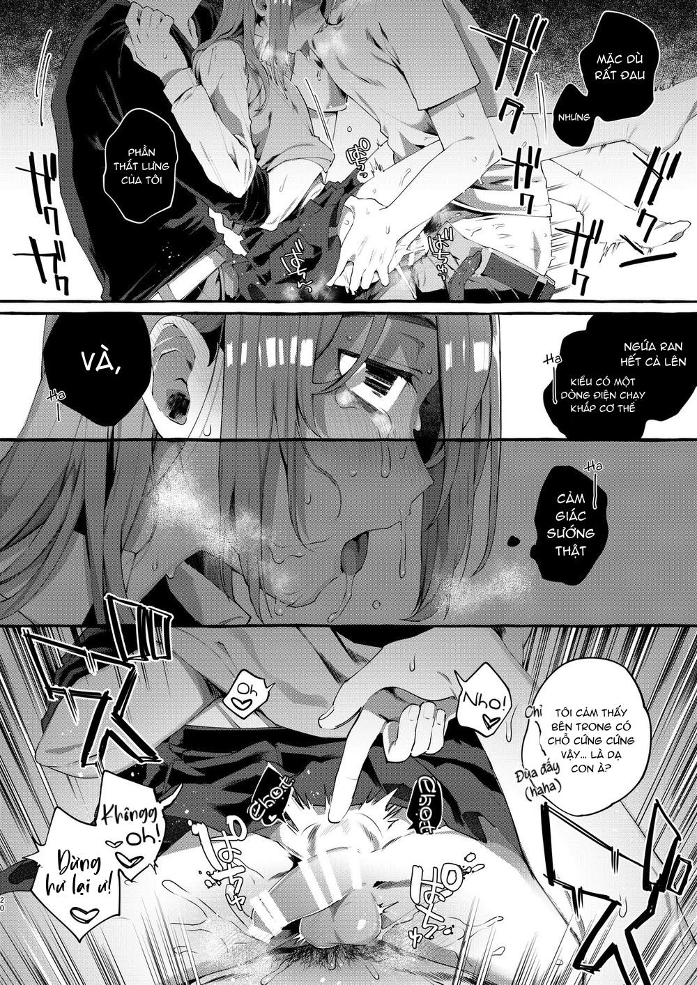 HentaiVN.net - Ảnh 19 - We Thought We Kidnapped And Drove Away With A Girl Student, But It Turned Out To Be A Girly Boy - 1.1