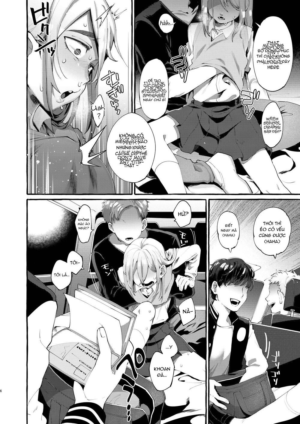 HentaiVN.net - Ảnh 5 - We Thought We Kidnapped And Drove Away With A Girl Student, But It Turned Out To Be A Girly Boy - 1.1
