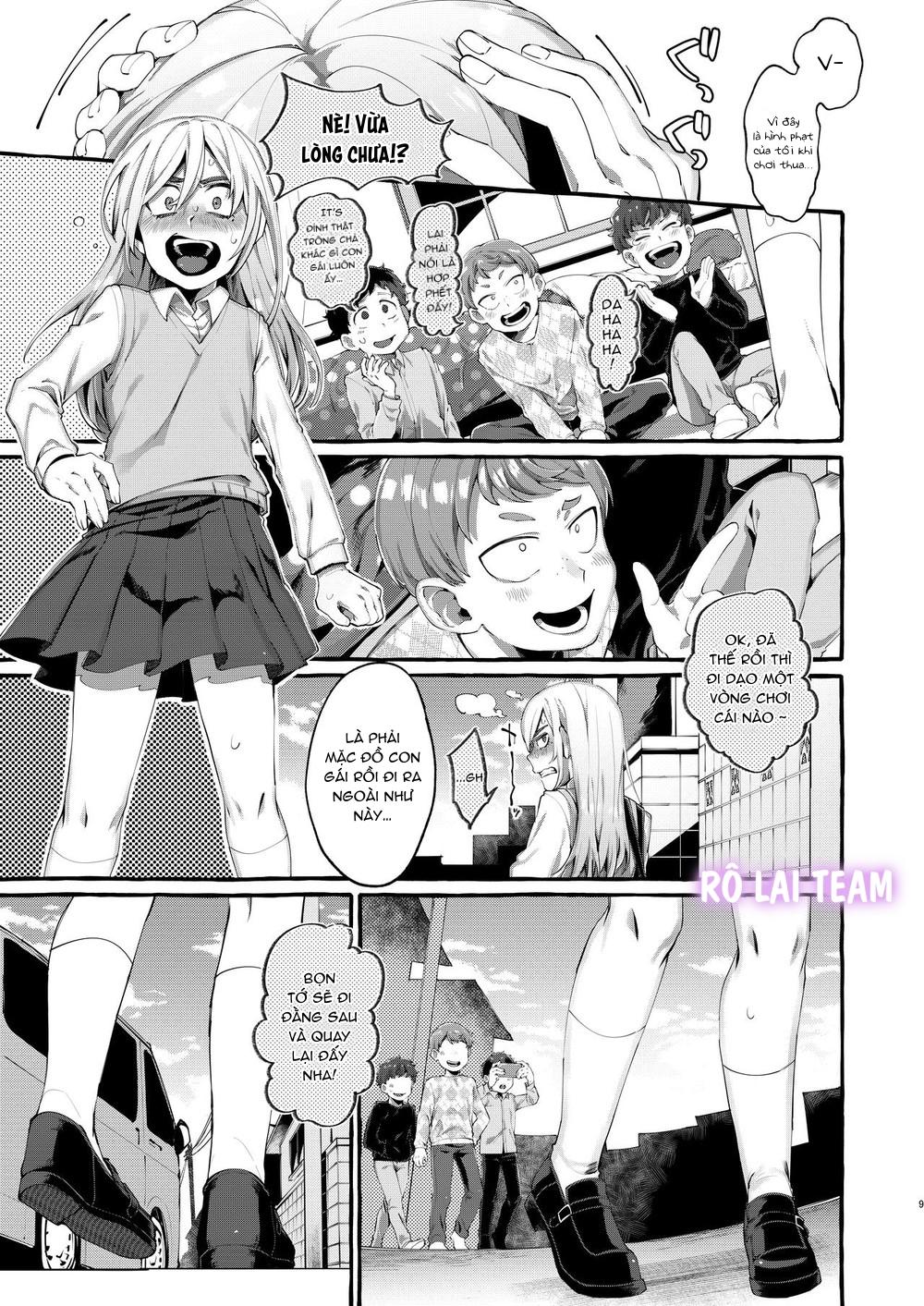 HentaiVN.net - Ảnh 8 - We Thought We Kidnapped And Drove Away With A Girl Student, But It Turned Out To Be A Girly Boy - 1.1