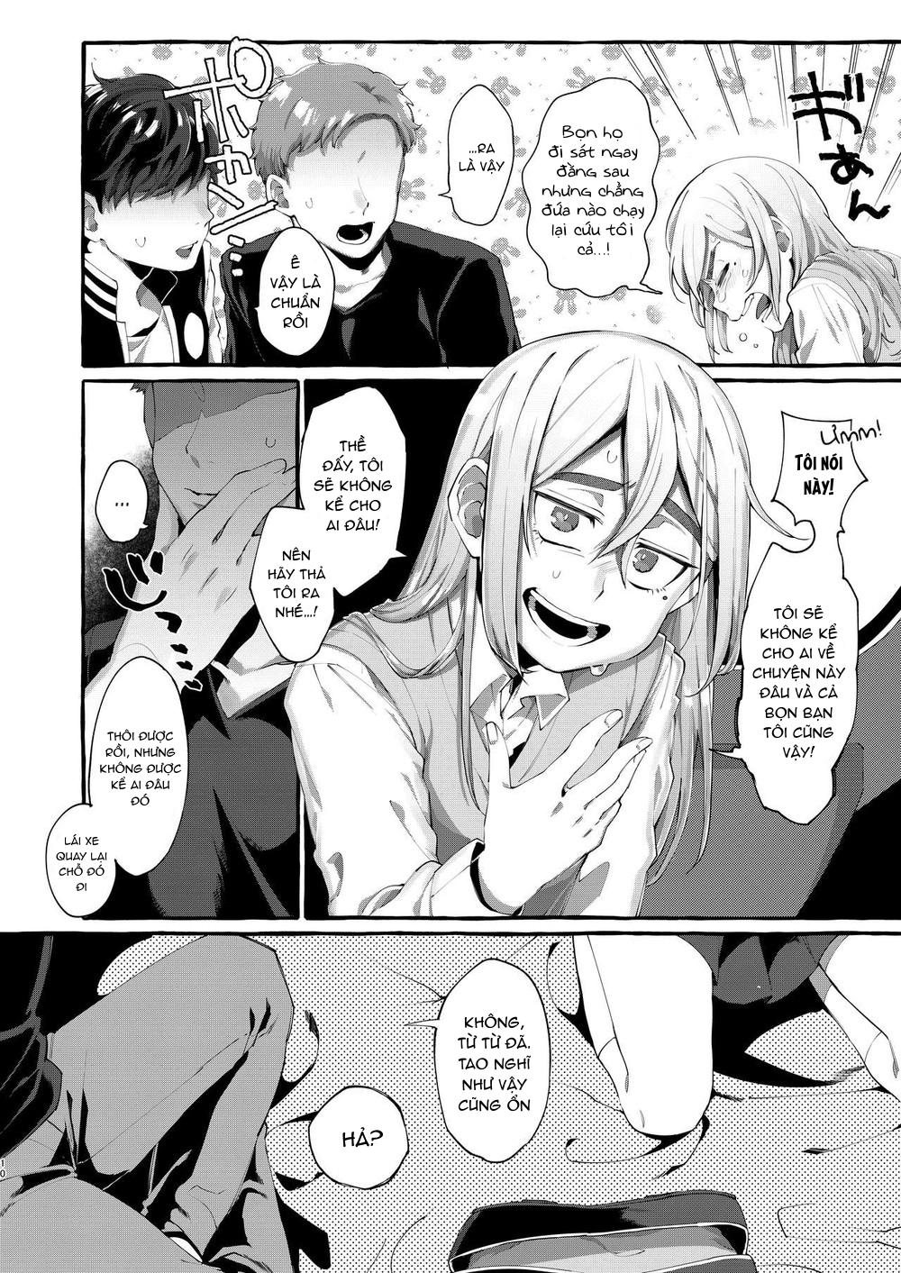 HentaiVN.net - Ảnh 9 - We Thought We Kidnapped And Drove Away With A Girl Student, But It Turned Out To Be A Girly Boy - 1.1