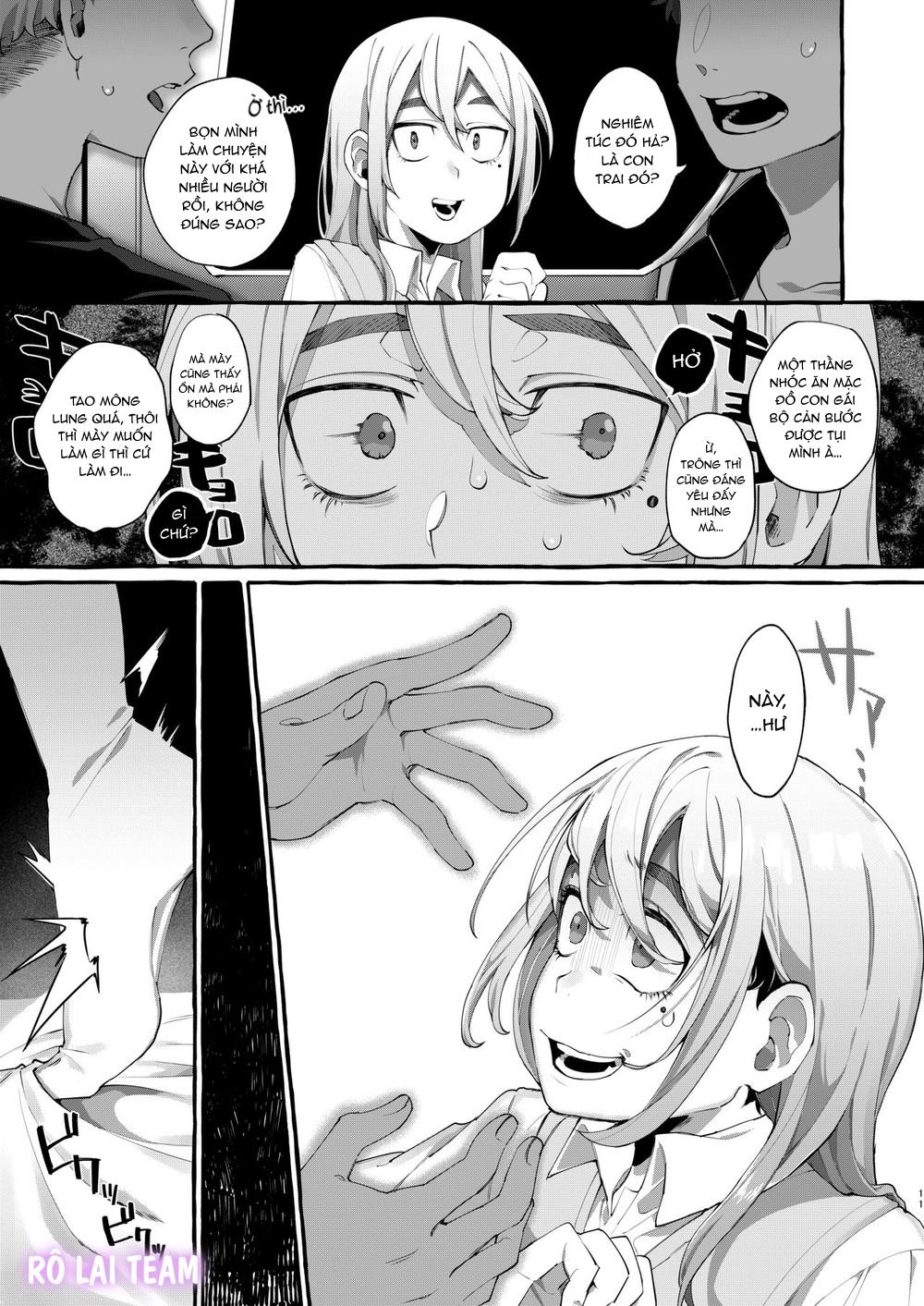HentaiVN.net - Ảnh 10 - We Thought We Kidnapped And Drove Away With A Girl Student, But It Turned Out To Be A Girly Boy - 1.1