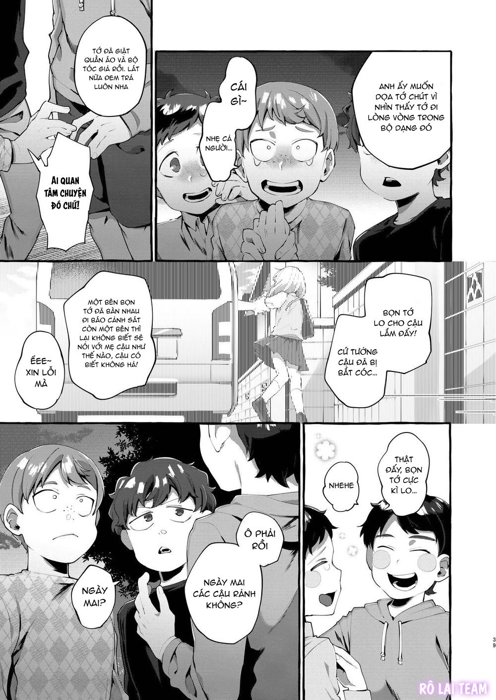 HentaiVN.net - Ảnh 17 - We Thought We Kidnapped And Drove Away With A Girl Student, But It Turned Out To Be A Girly Boy - 1.2
