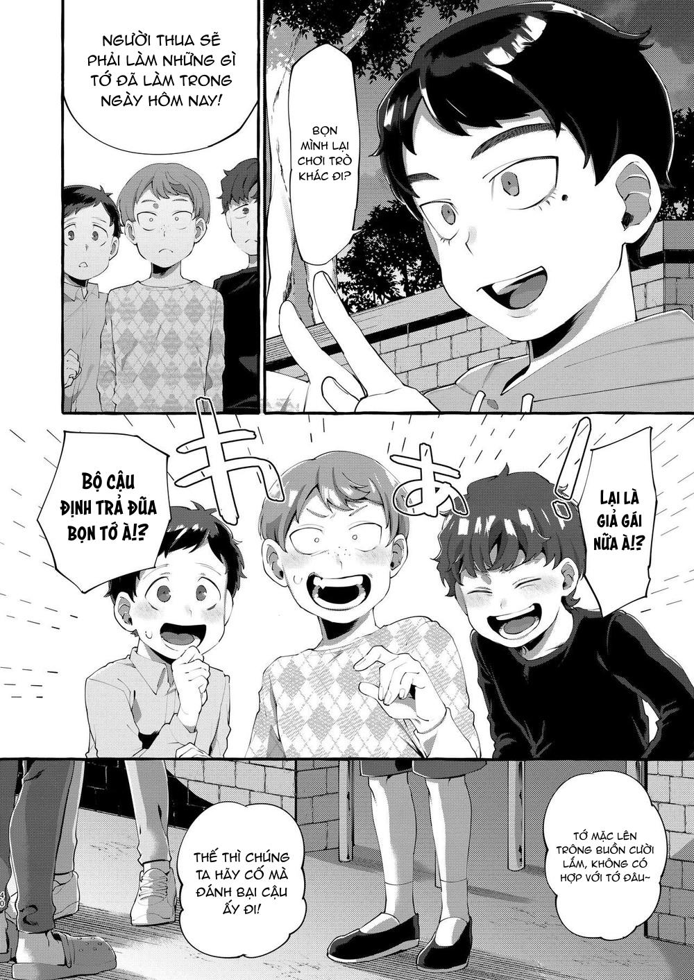 HentaiVN.net - Ảnh 18 - We Thought We Kidnapped And Drove Away With A Girl Student, But It Turned Out To Be A Girly Boy - 1.2
