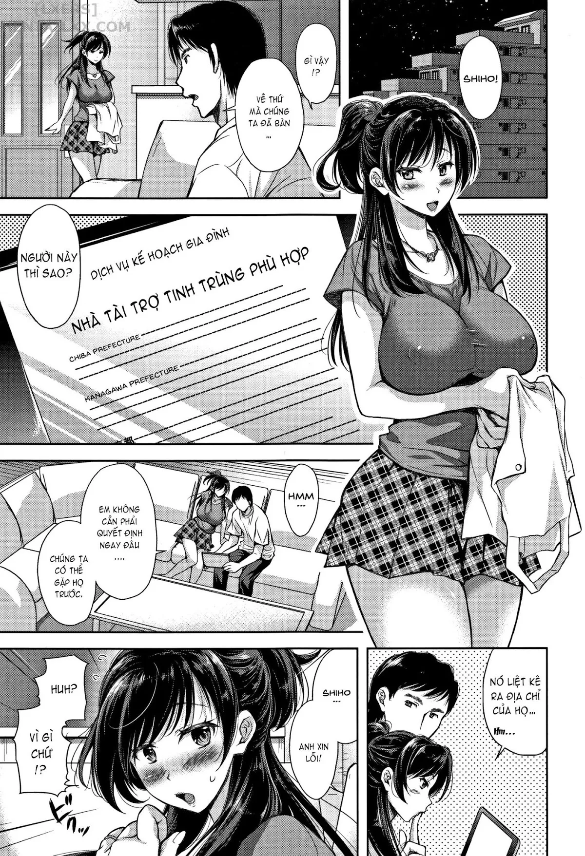 HentaiVN.net - Ảnh 9 - A Seedless Flowerpot [Tane no Nai Hachi] - Chap 1