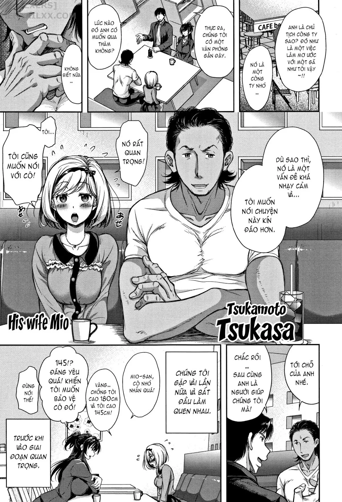 HentaiVN.net - Ảnh 11 - A Seedless Flowerpot [Tane no Nai Hachi] - Chap 1