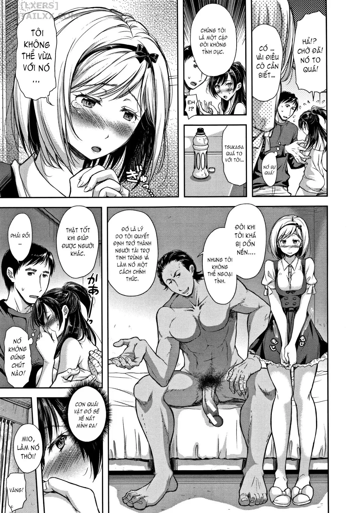 HentaiVN.net - Ảnh 13 - A Seedless Flowerpot [Tane no Nai Hachi] - Chap 1