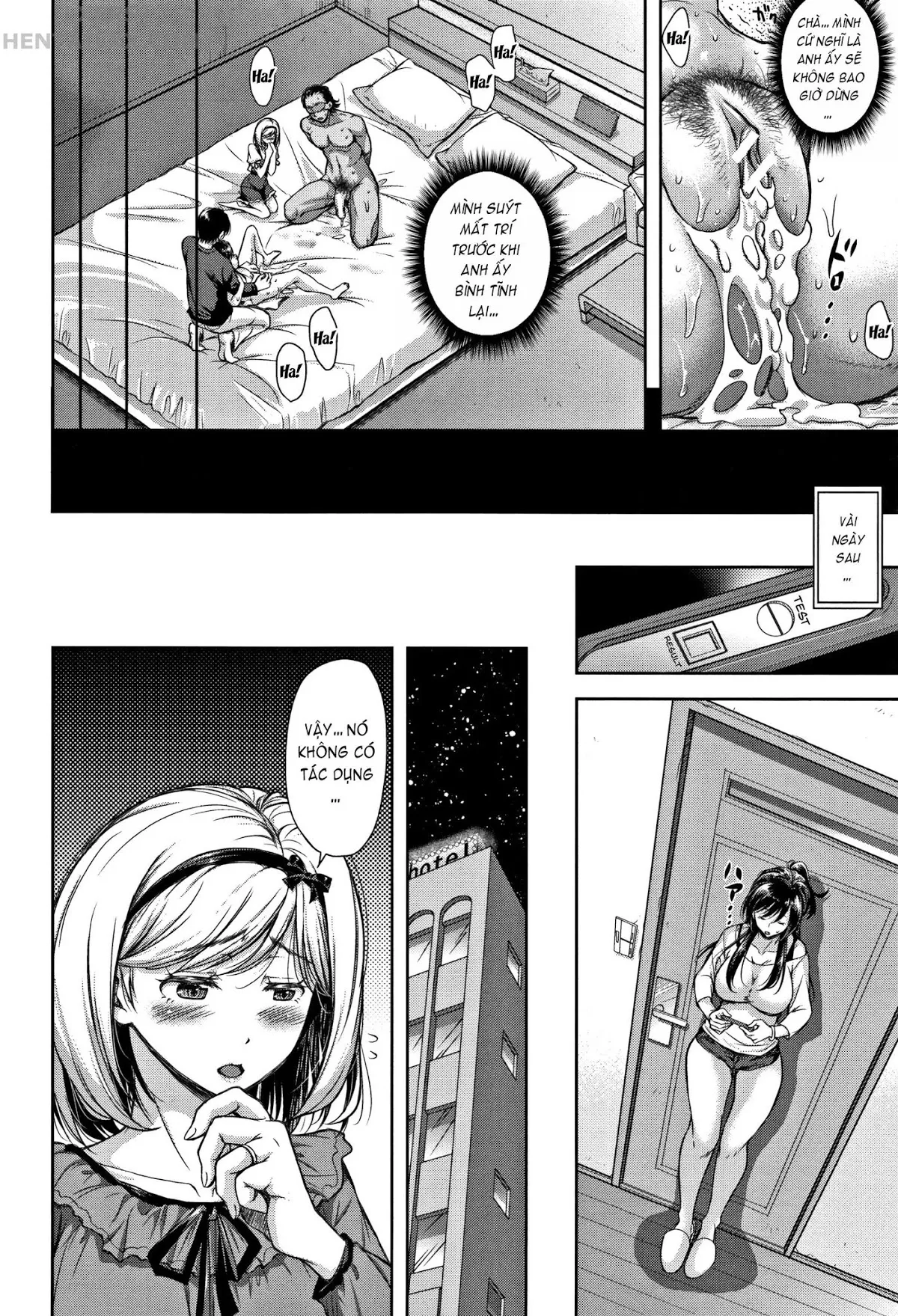 HentaiVN.net - Ảnh 20 - A Seedless Flowerpot [Tane no Nai Hachi] - Chap 1