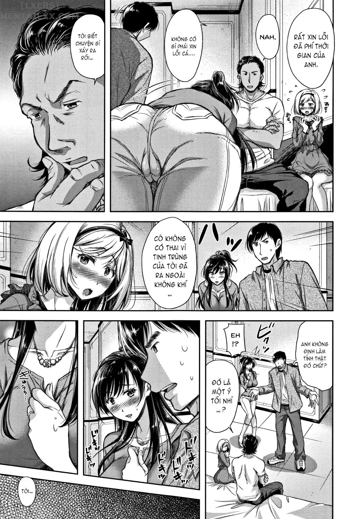 HentaiVN.net - Ảnh 21 - A Seedless Flowerpot [Tane no Nai Hachi] - Chap 1