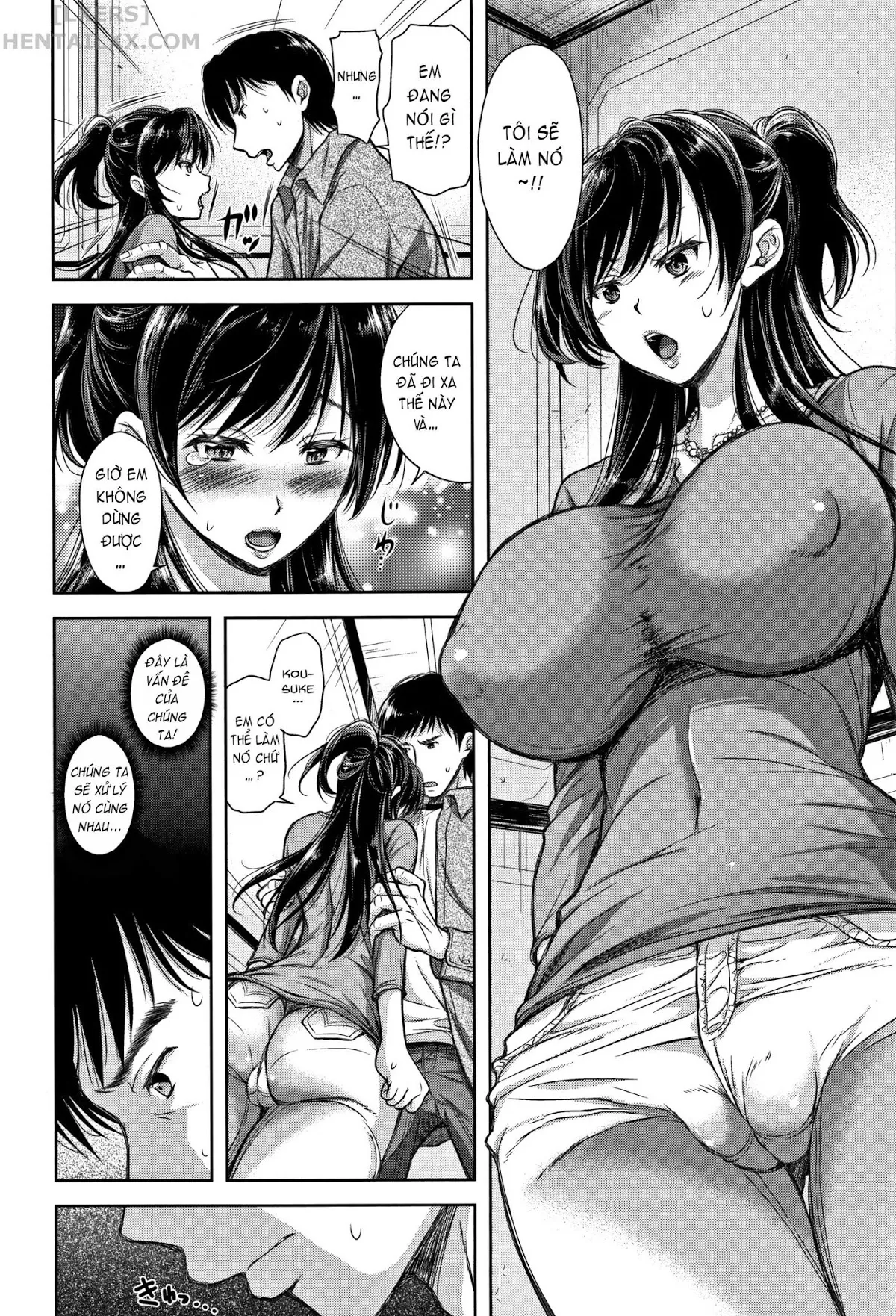 HentaiVN.net - Ảnh 22 - A Seedless Flowerpot [Tane no Nai Hachi] - Chap 1