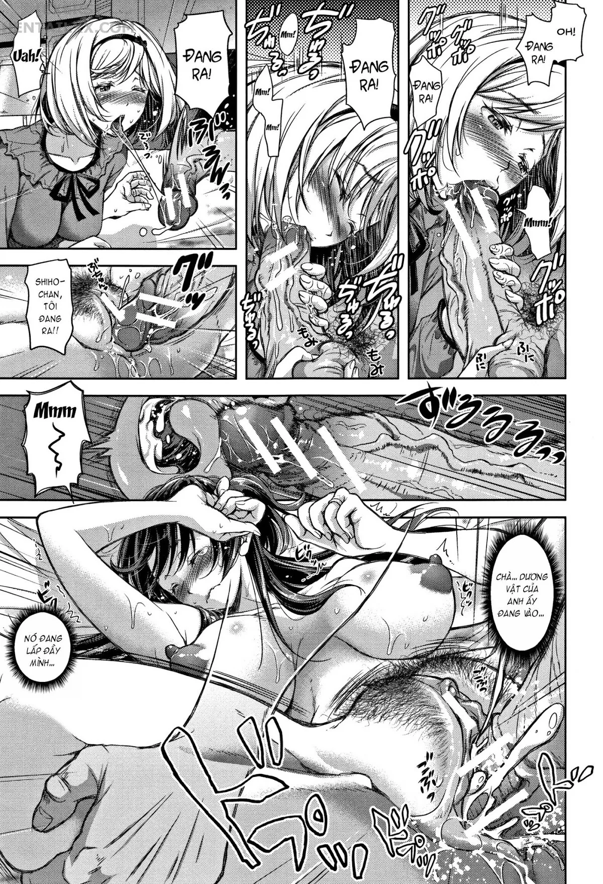 HentaiVN.net - Ảnh 26 - A Seedless Flowerpot [Tane no Nai Hachi] - Chap 1