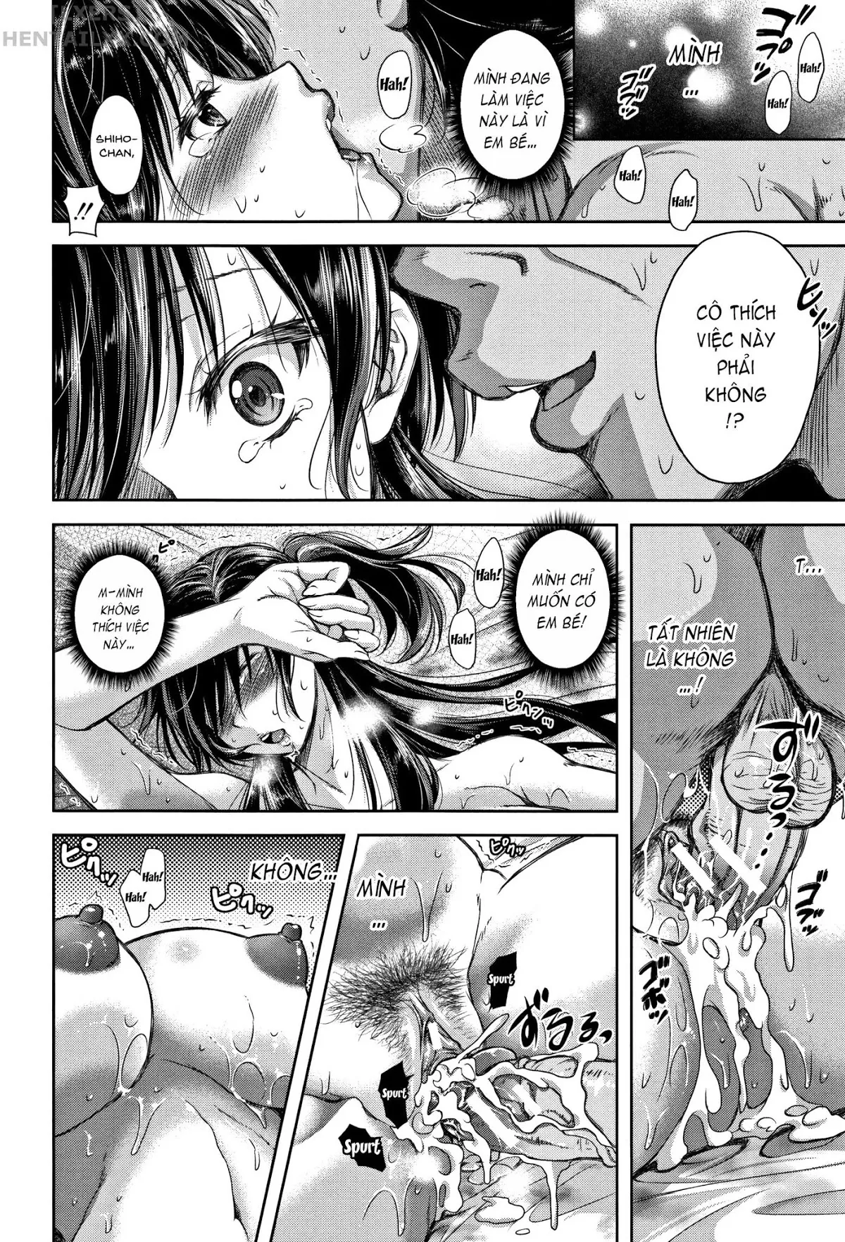 HentaiVN.net - Ảnh 27 - A Seedless Flowerpot [Tane no Nai Hachi] - Chap 1