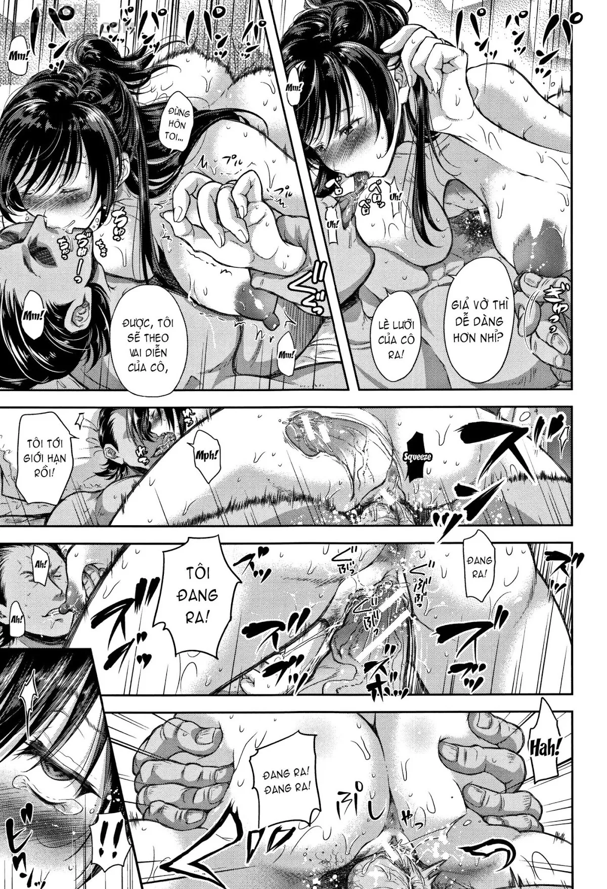 HentaiVN.net - Ảnh 17 - A Seedless Flowerpot [Tane no Nai Hachi] - Chap 2