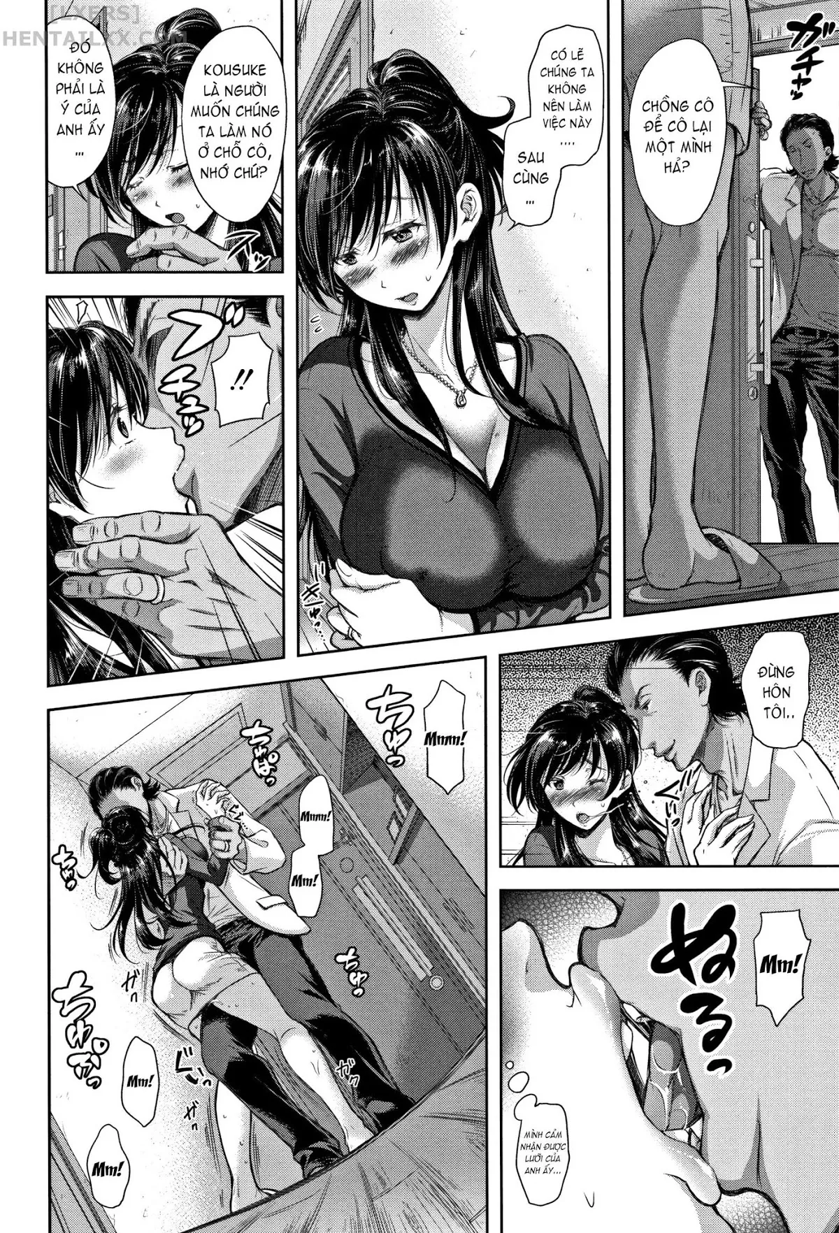 HentaiVN.net - Ảnh 4 - A Seedless Flowerpot [Tane no Nai Hachi] - Chap 2