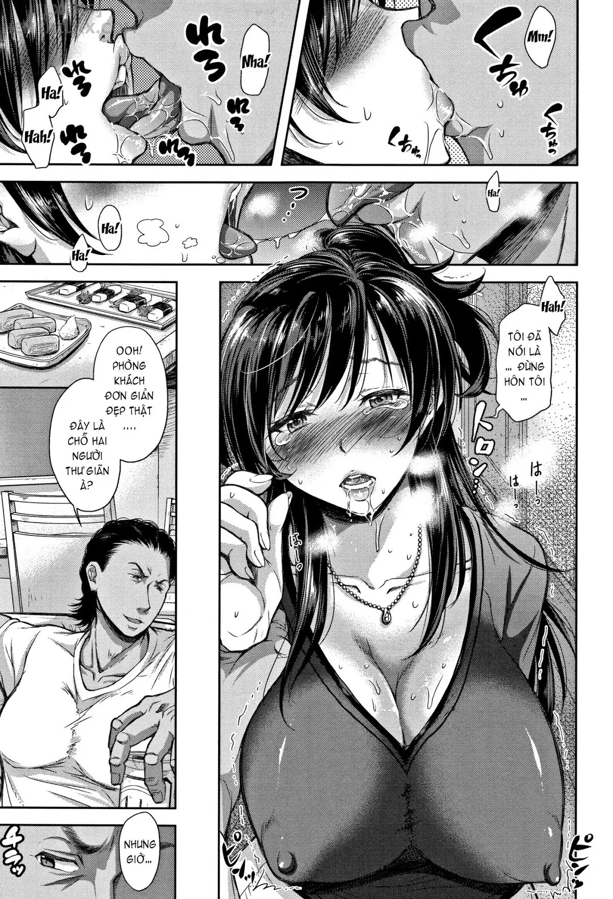 HentaiVN.net - Ảnh 5 - A Seedless Flowerpot [Tane no Nai Hachi] - Chap 2