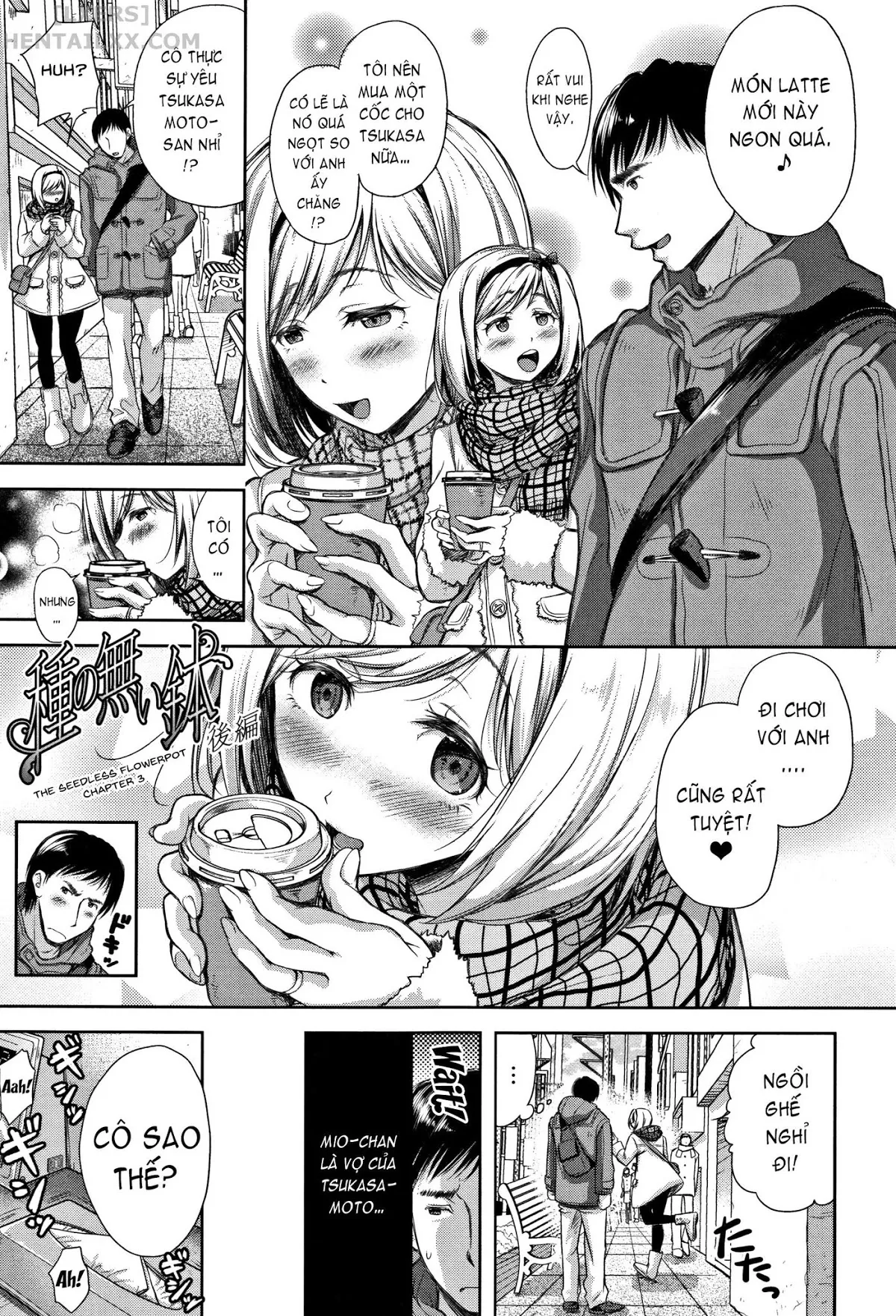 HentaiVN.net - Ảnh 4 - A Seedless Flowerpot [Tane no Nai Hachi] - Chap 3