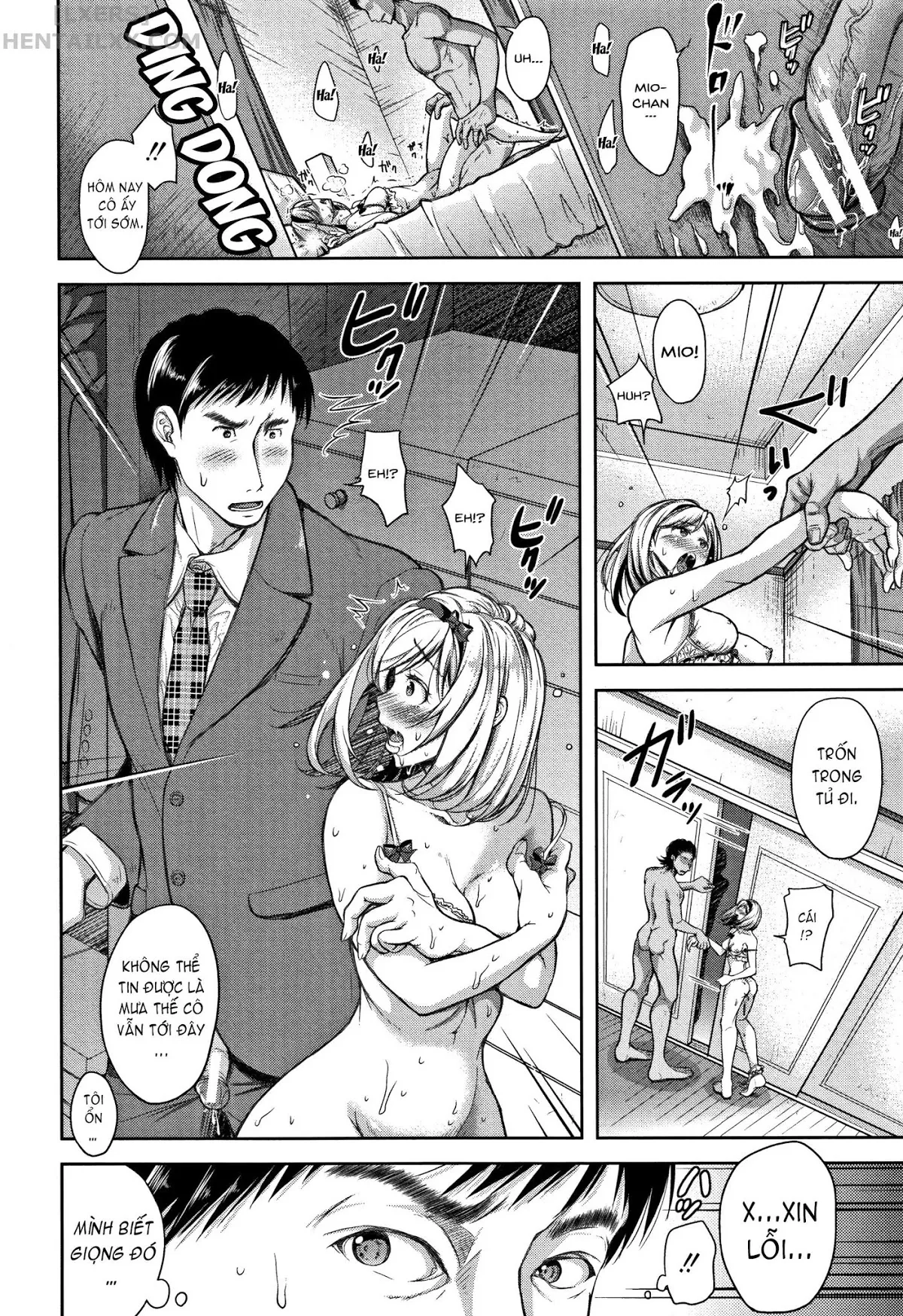HentaiVN.net - Ảnh 11 - A Seedless Flowerpot [Tane no Nai Hachi] - Chap 4