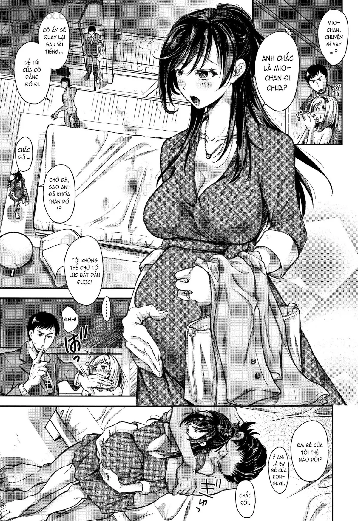 HentaiVN.net - Ảnh 12 - A Seedless Flowerpot [Tane no Nai Hachi] - Chap 4
