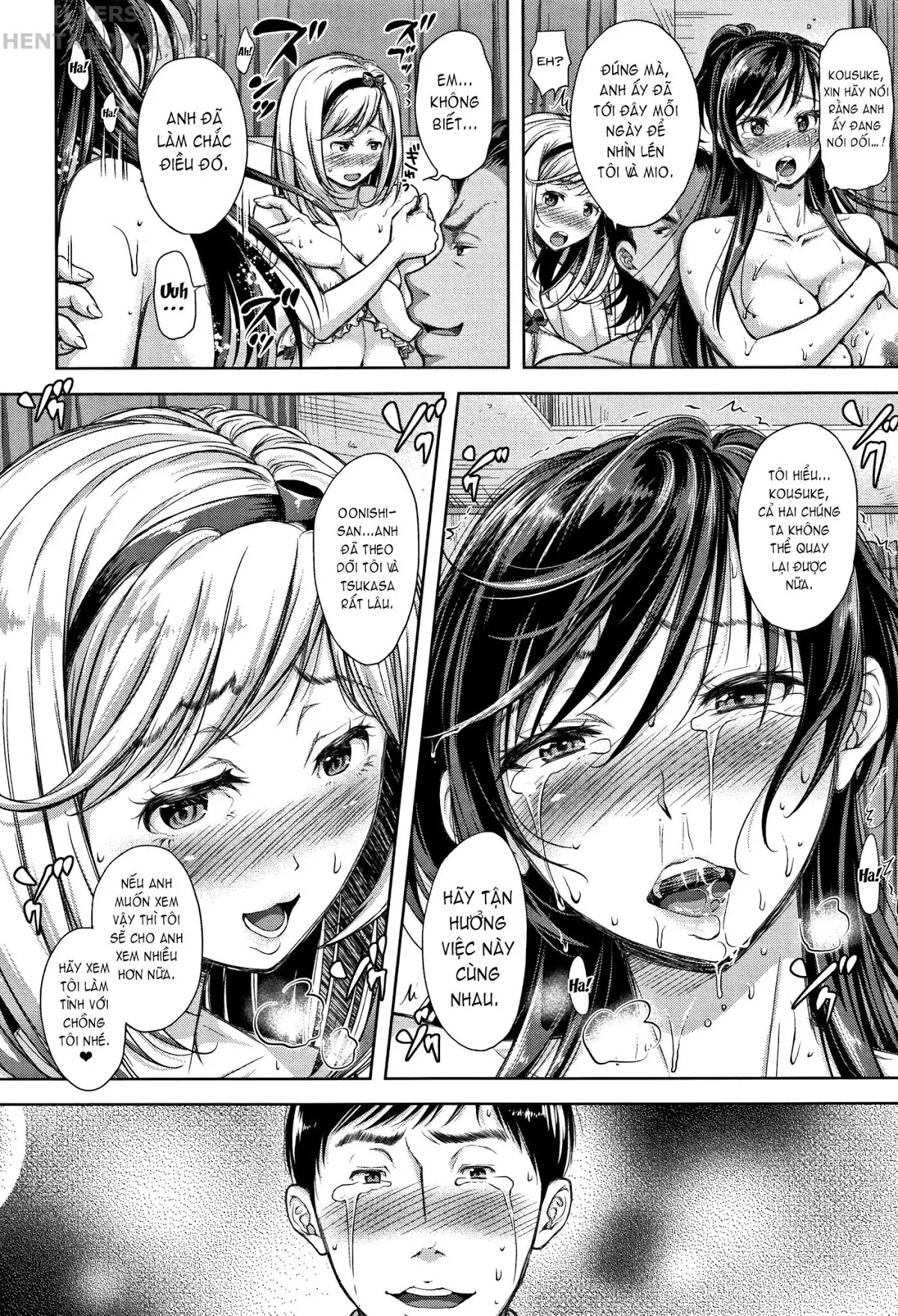 HentaiVN.net - Ảnh 23 - A Seedless Flowerpot [Tane no Nai Hachi] - Chap 4