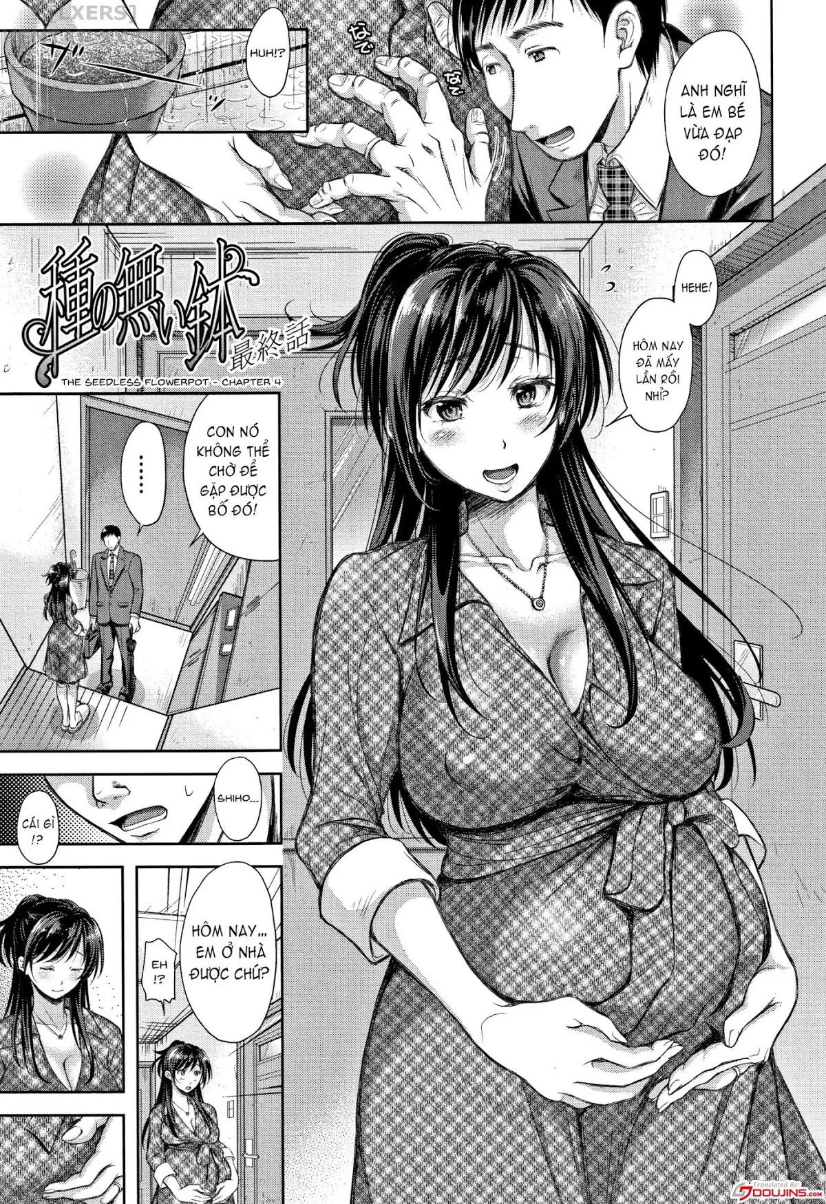HentaiVN.net - Ảnh 4 - A Seedless Flowerpot [Tane no Nai Hachi] - Chap 4
