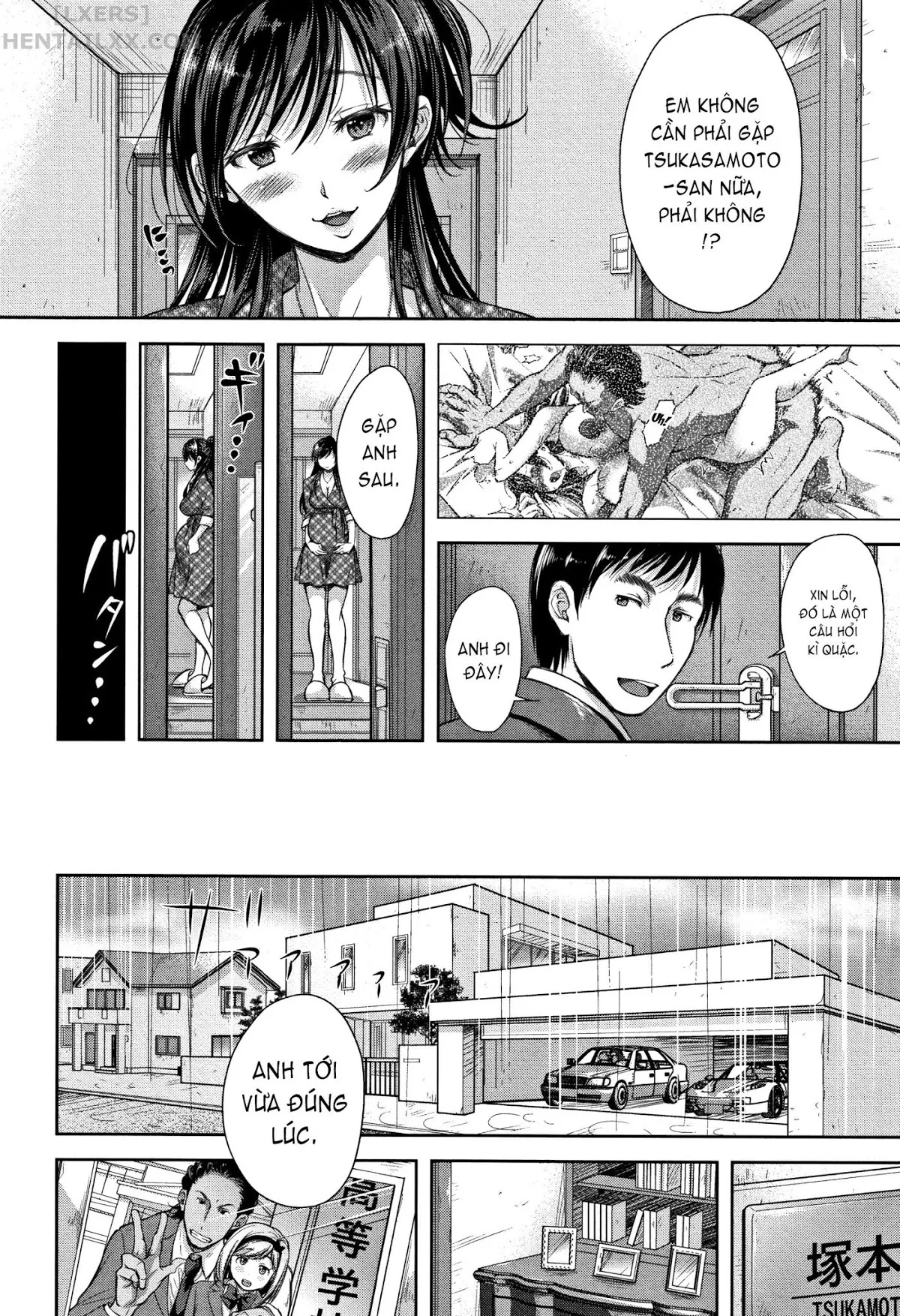 HentaiVN.net - Ảnh 5 - A Seedless Flowerpot [Tane no Nai Hachi] - Chap 4