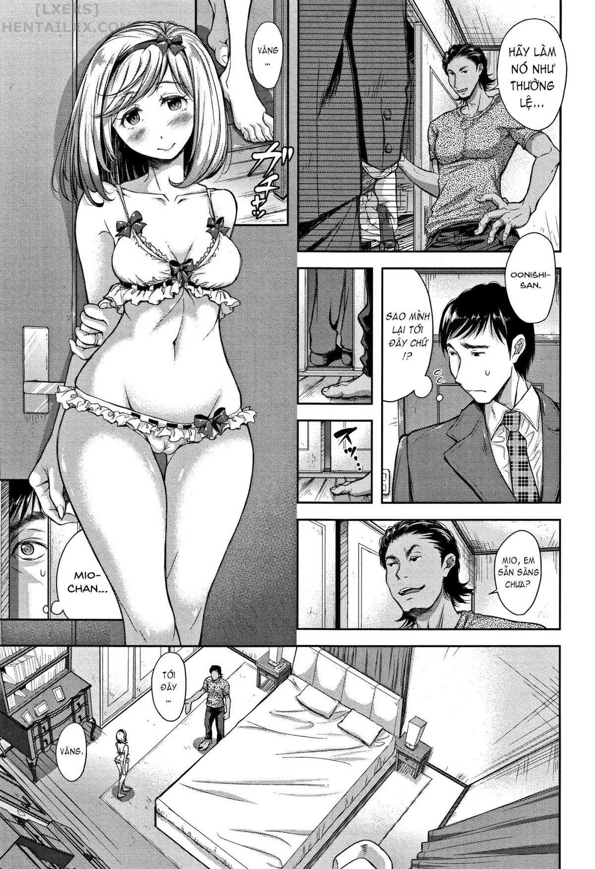 HentaiVN.net - Ảnh 6 - A Seedless Flowerpot [Tane no Nai Hachi] - Chap 4
