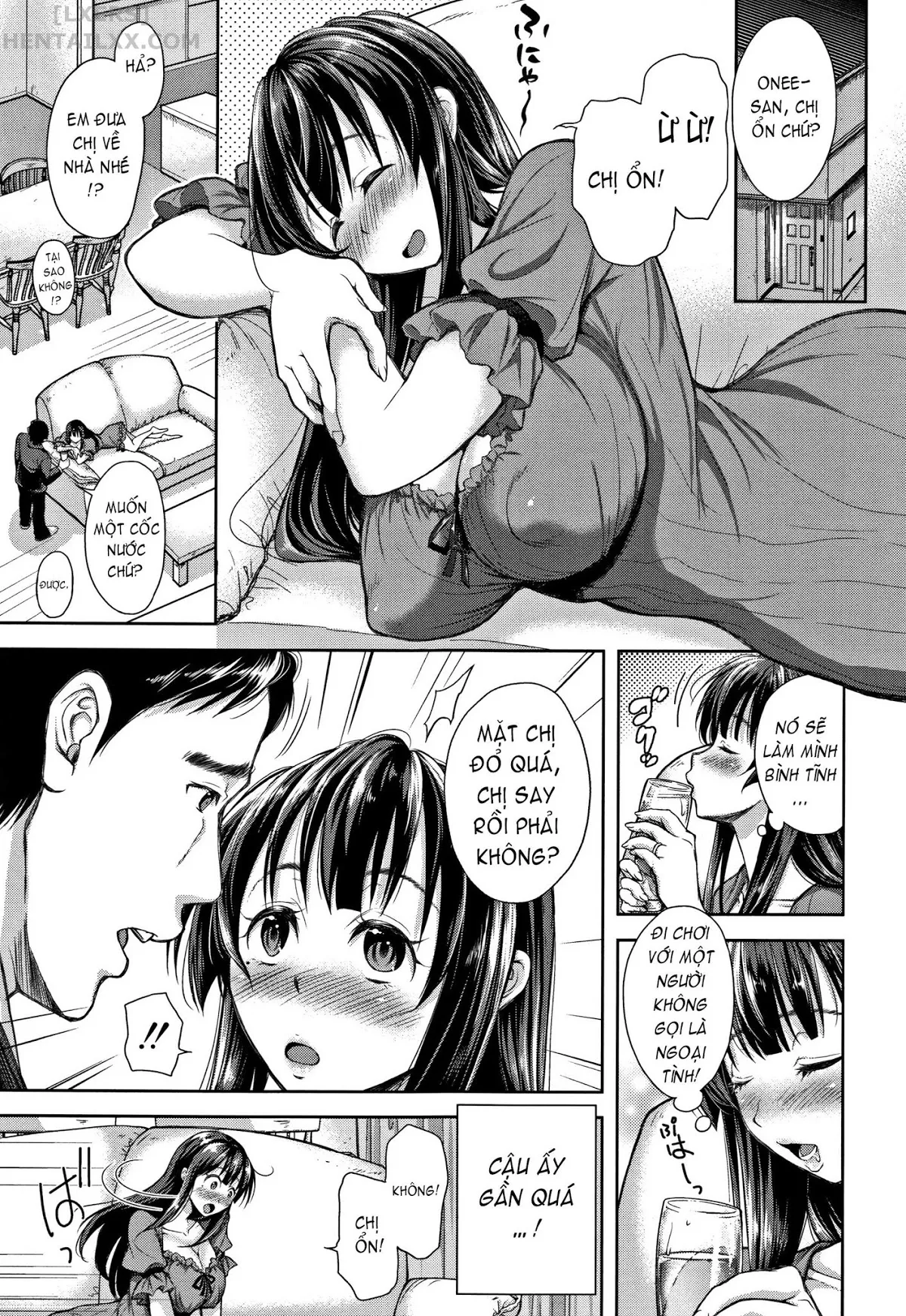 HentaiVN.net - Ảnh 10 - A Seedless Flowerpot [Tane no Nai Hachi] - Chap 5