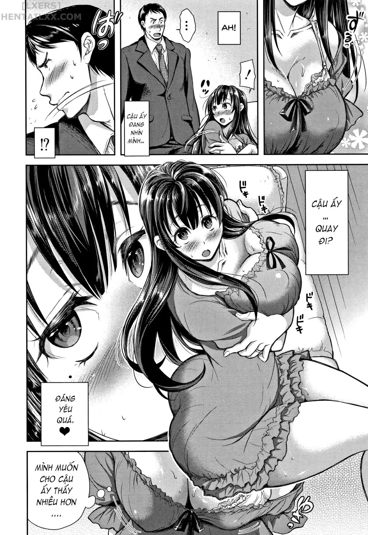 HentaiVN.net - Ảnh 11 - A Seedless Flowerpot [Tane no Nai Hachi] - Chap 5