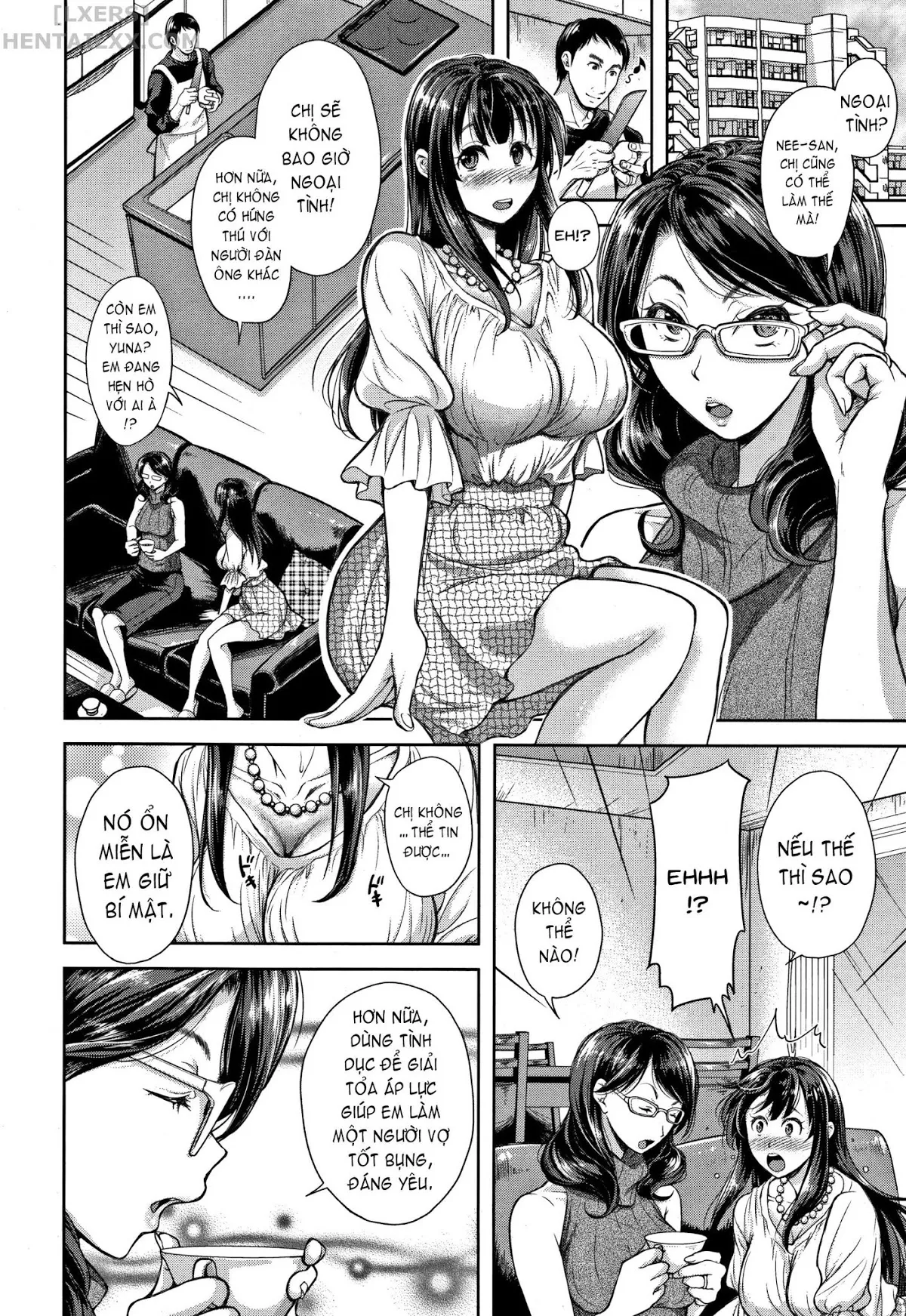 HentaiVN.net - Ảnh 5 - A Seedless Flowerpot [Tane no Nai Hachi] - Chap 5