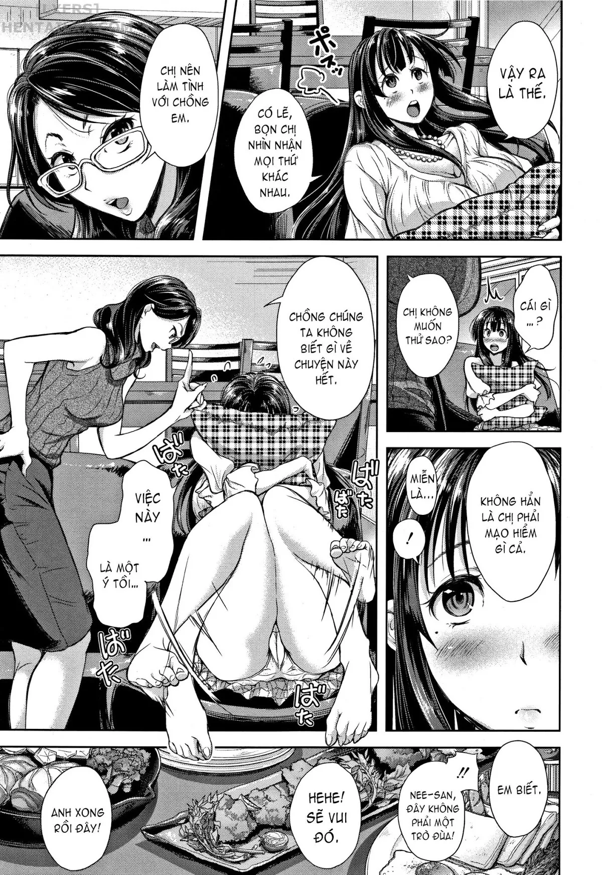 HentaiVN.net - Ảnh 6 - A Seedless Flowerpot [Tane no Nai Hachi] - Chap 5