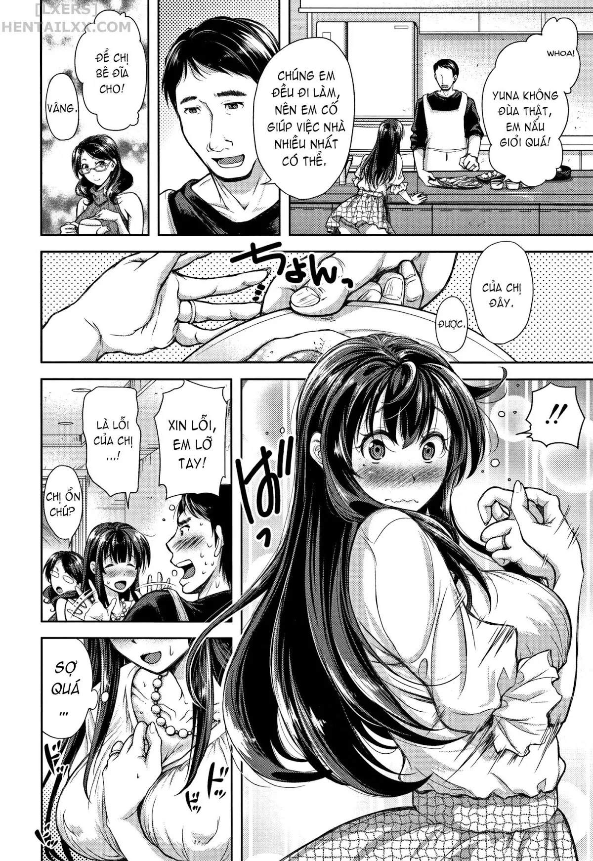HentaiVN.net - Ảnh 7 - A Seedless Flowerpot [Tane no Nai Hachi] - Chap 5