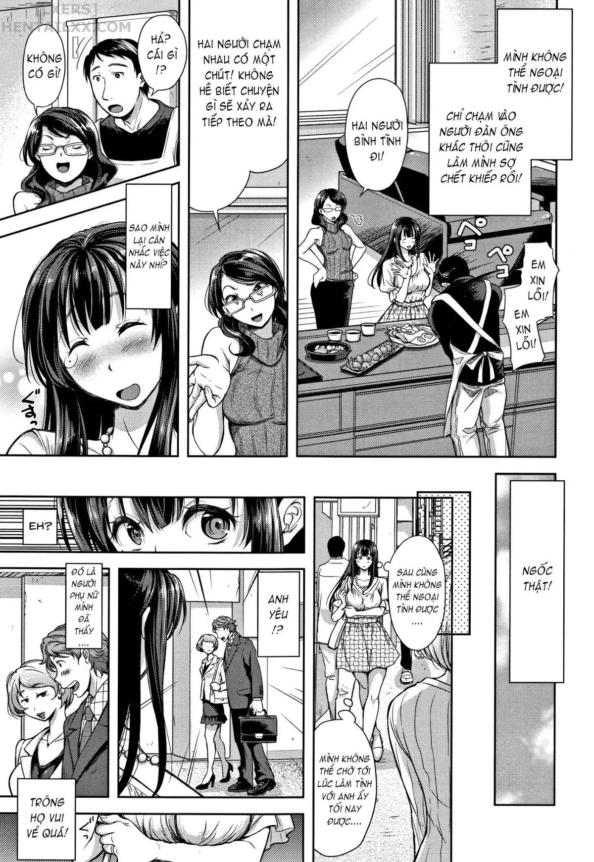 HentaiVN.net - Ảnh 8 - A Seedless Flowerpot [Tane no Nai Hachi] - Chap 5
